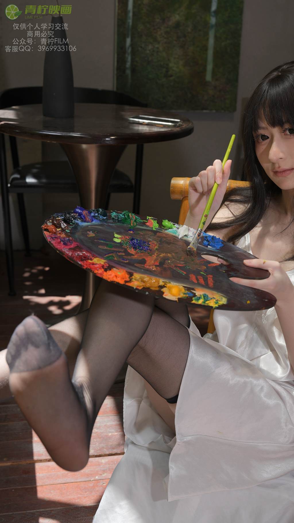 图片[82]-青柠映画 NO.030 – AN 画室睡衣[136P] – 速更版-美库