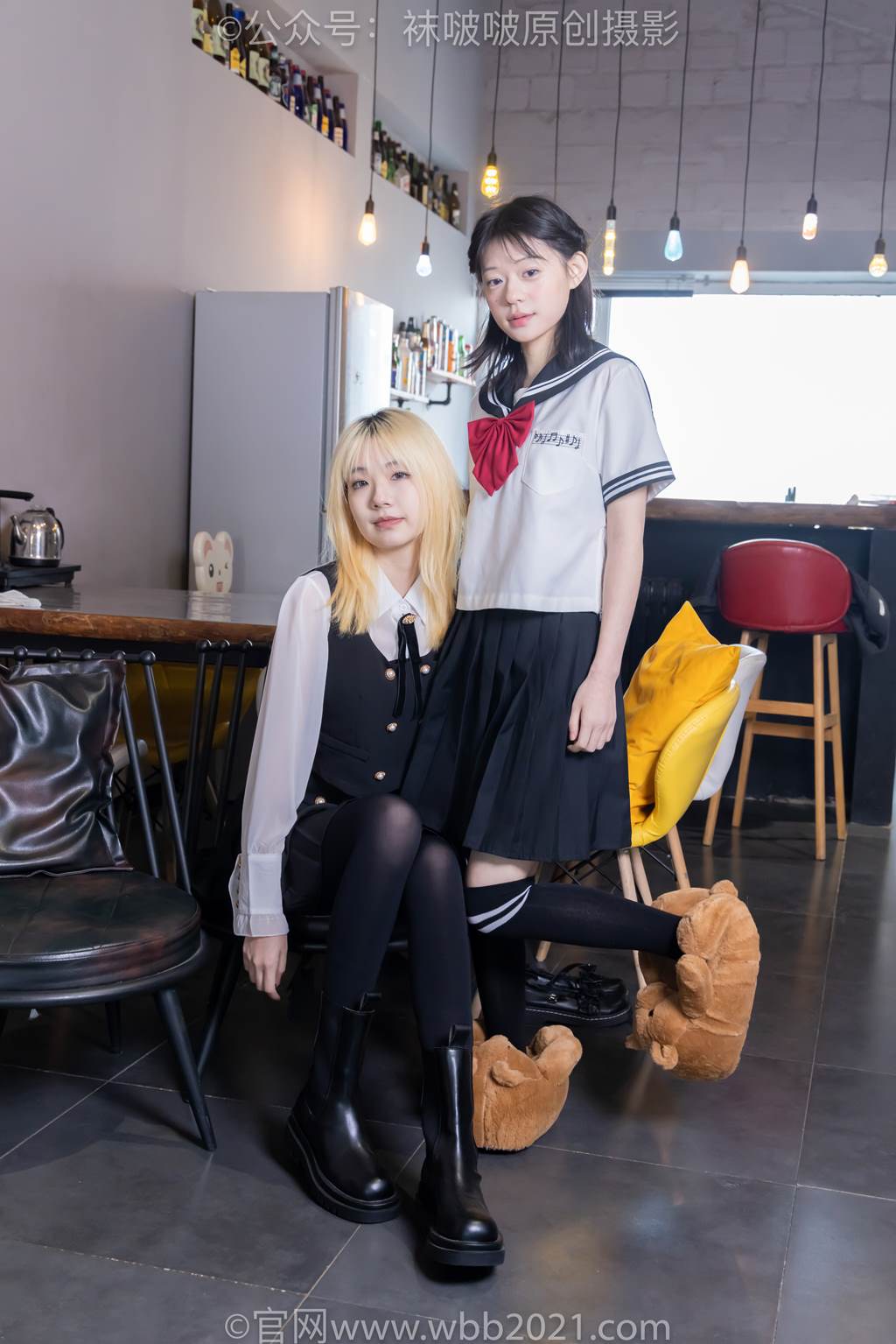 图片[58]-[BoBoSocks袜啵啵]NO.600 小甜豆&糯米-皮鞋、马丁靴、小熊拖鞋、过膝棉袜[130P] – 速更版-美库