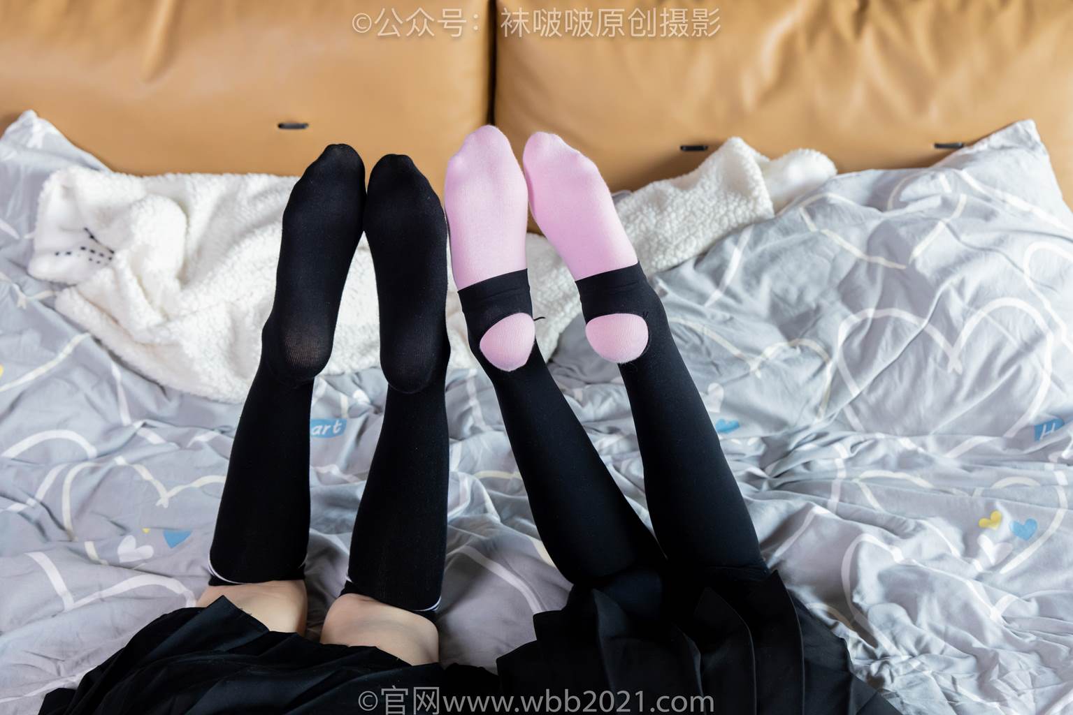 图片[60]-[BoBoSocks袜啵啵]NO.600 小甜豆&糯米-皮鞋、马丁靴、小熊拖鞋、过膝棉袜[130P] – 速更版-美库