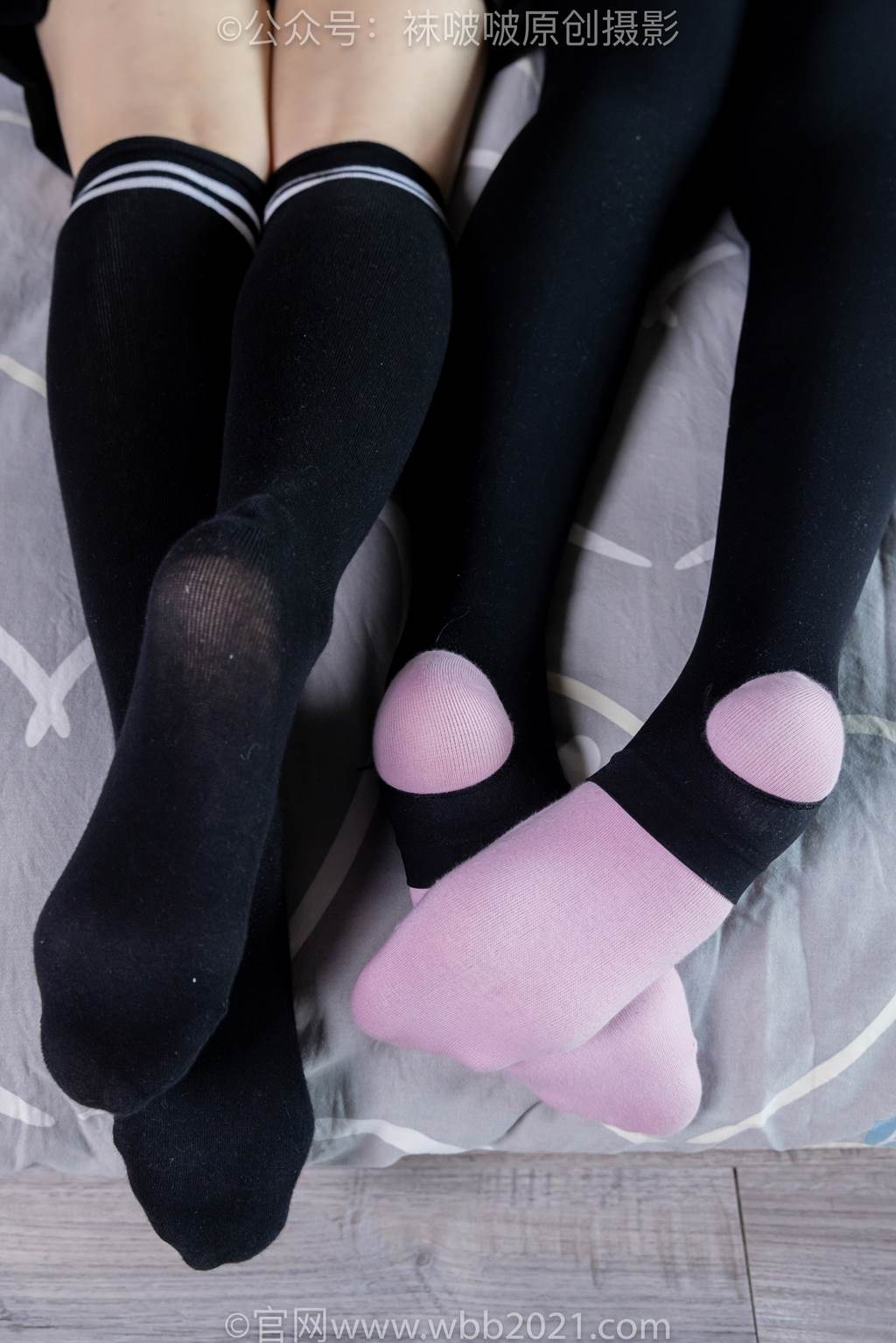 图片[62]-[BoBoSocks袜啵啵]NO.600 小甜豆&糯米-皮鞋、马丁靴、小熊拖鞋、过膝棉袜[130P] – 速更版-美库