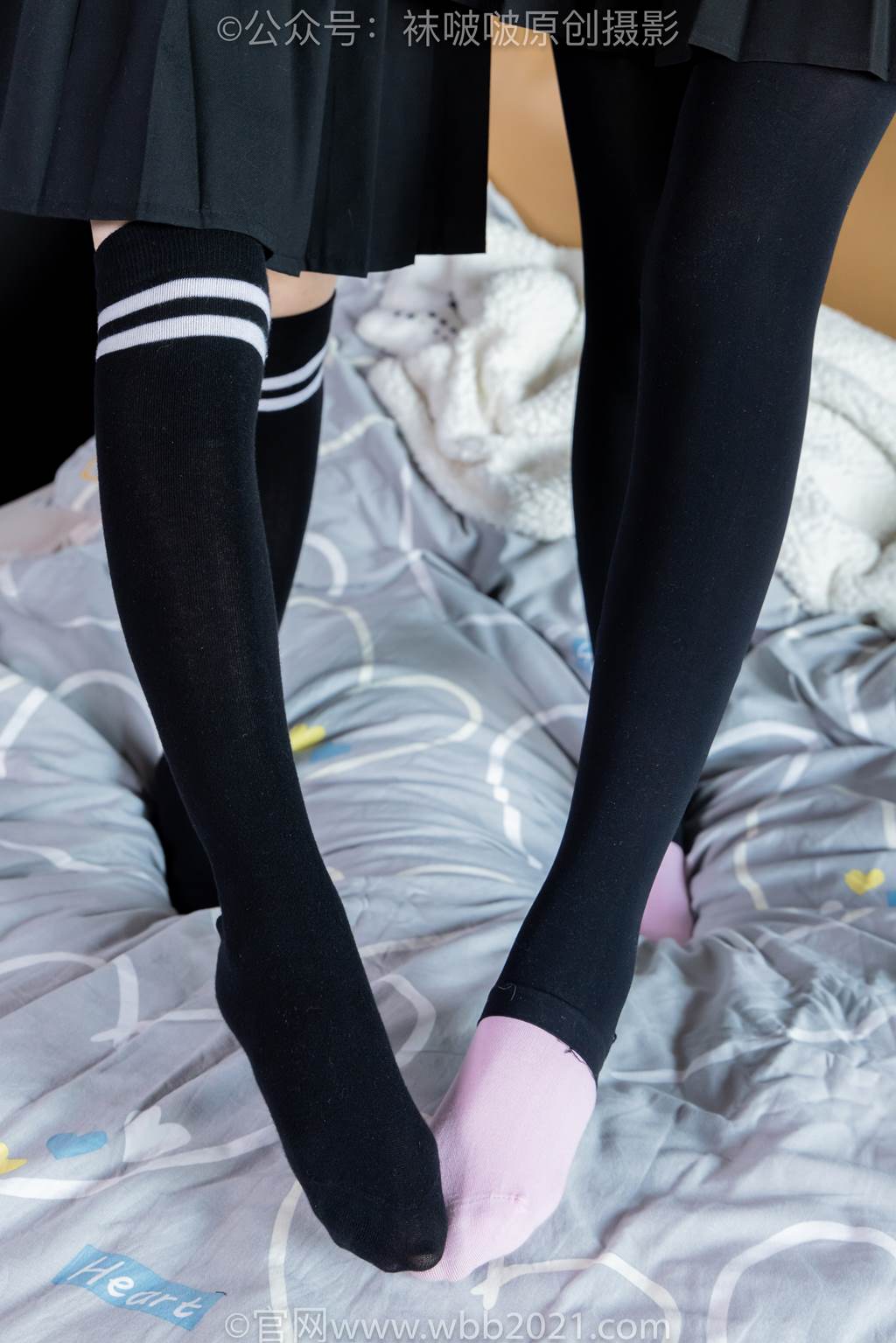 图片[63]-[BoBoSocks袜啵啵]NO.600 小甜豆&糯米-皮鞋、马丁靴、小熊拖鞋、过膝棉袜[130P] – 速更版-美库