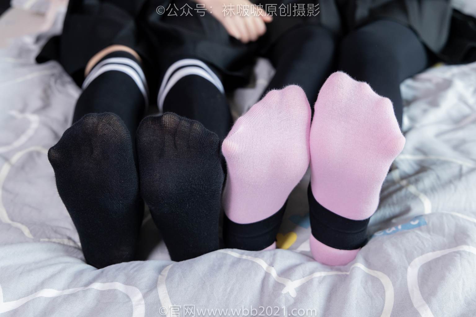 图片[68]-[BoBoSocks袜啵啵]NO.600 小甜豆&糯米-皮鞋、马丁靴、小熊拖鞋、过膝棉袜[130P] – 速更版-美库