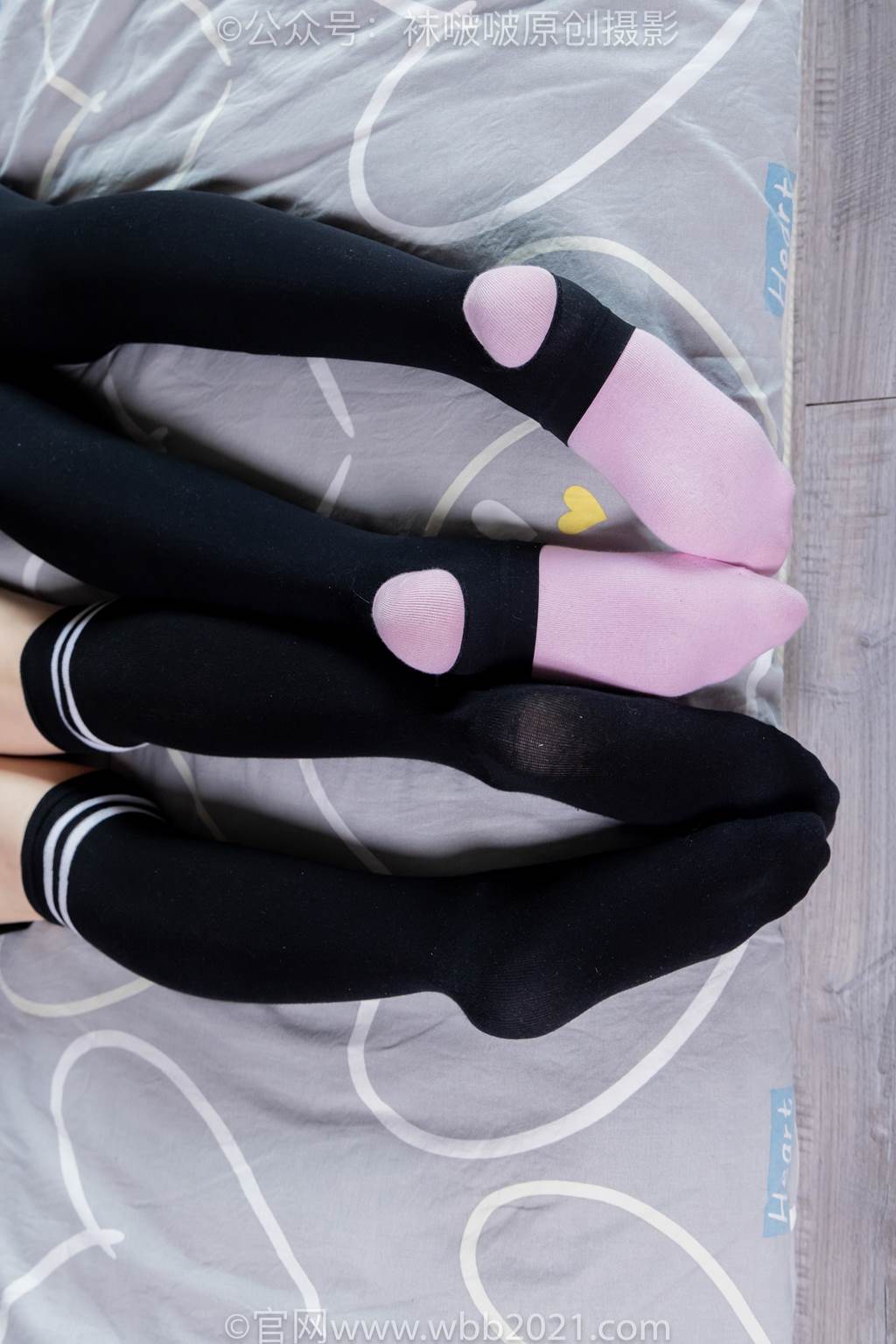 图片[74]-[BoBoSocks袜啵啵]NO.600 小甜豆&糯米-皮鞋、马丁靴、小熊拖鞋、过膝棉袜[130P] – 速更版-美库