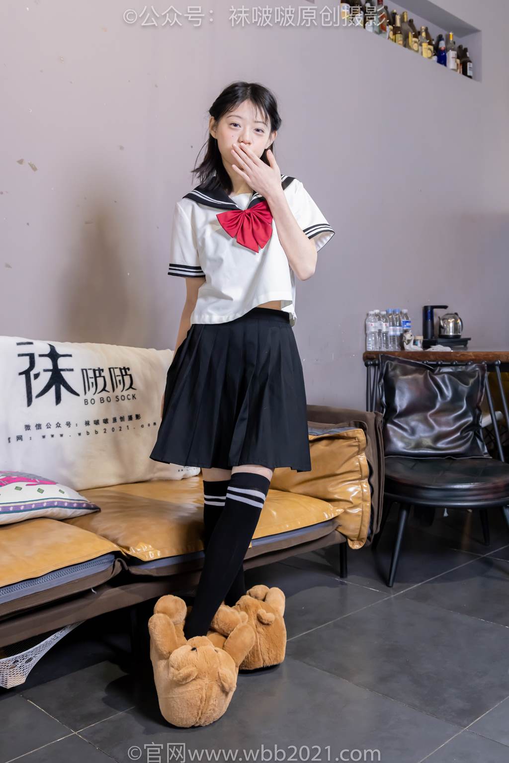 图片[75]-[BoBoSocks袜啵啵]NO.600 小甜豆&糯米-皮鞋、马丁靴、小熊拖鞋、过膝棉袜[130P] – 速更版-美库