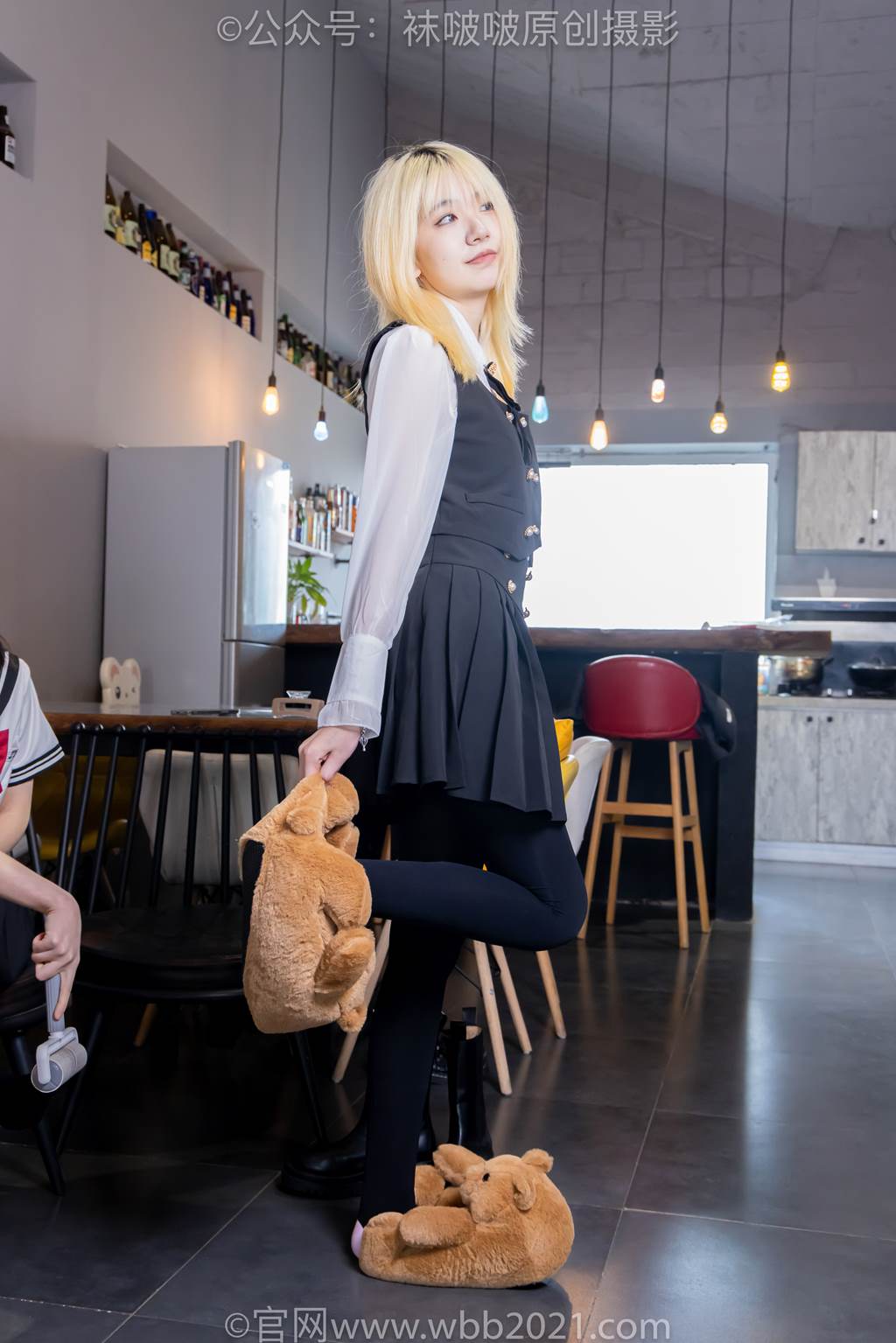 图片[76]-[BoBoSocks袜啵啵]NO.600 小甜豆&糯米-皮鞋、马丁靴、小熊拖鞋、过膝棉袜[130P] – 速更版-美库