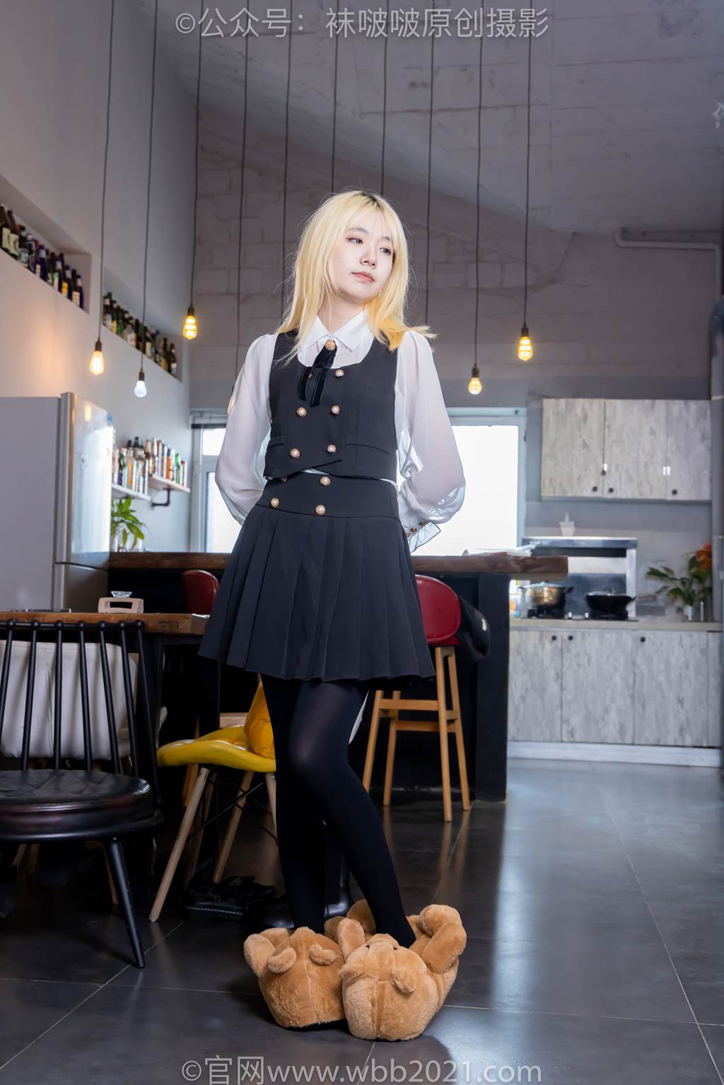 图片[78]-[BoBoSocks袜啵啵]NO.600 小甜豆&糯米-皮鞋、马丁靴、小熊拖鞋、过膝棉袜[130P] – 速更版-美库