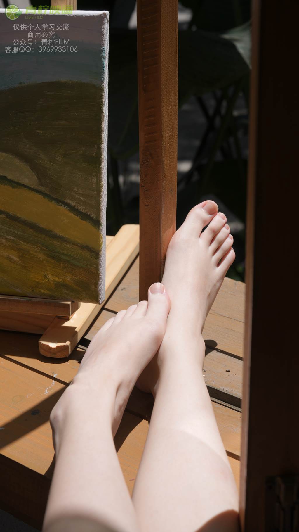 图片[106]-青柠映画 NO.030 – AN 画室睡衣[136P] – 速更版-美库