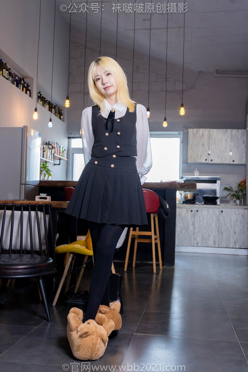 图片[79]-[BoBoSocks袜啵啵]NO.600 小甜豆&糯米-皮鞋、马丁靴、小熊拖鞋、过膝棉袜[130P] – 速更版-美库