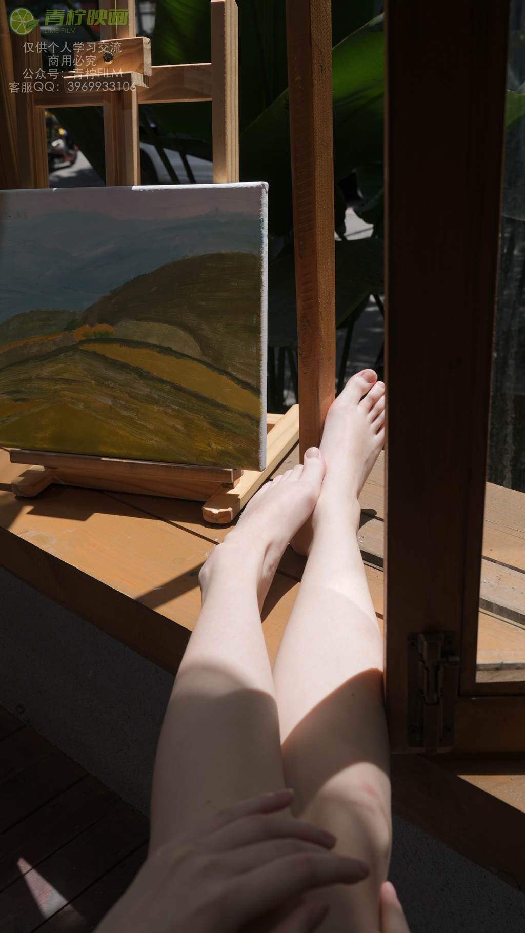 图片[109]-青柠映画 NO.030 – AN 画室睡衣[136P] – 速更版-美库