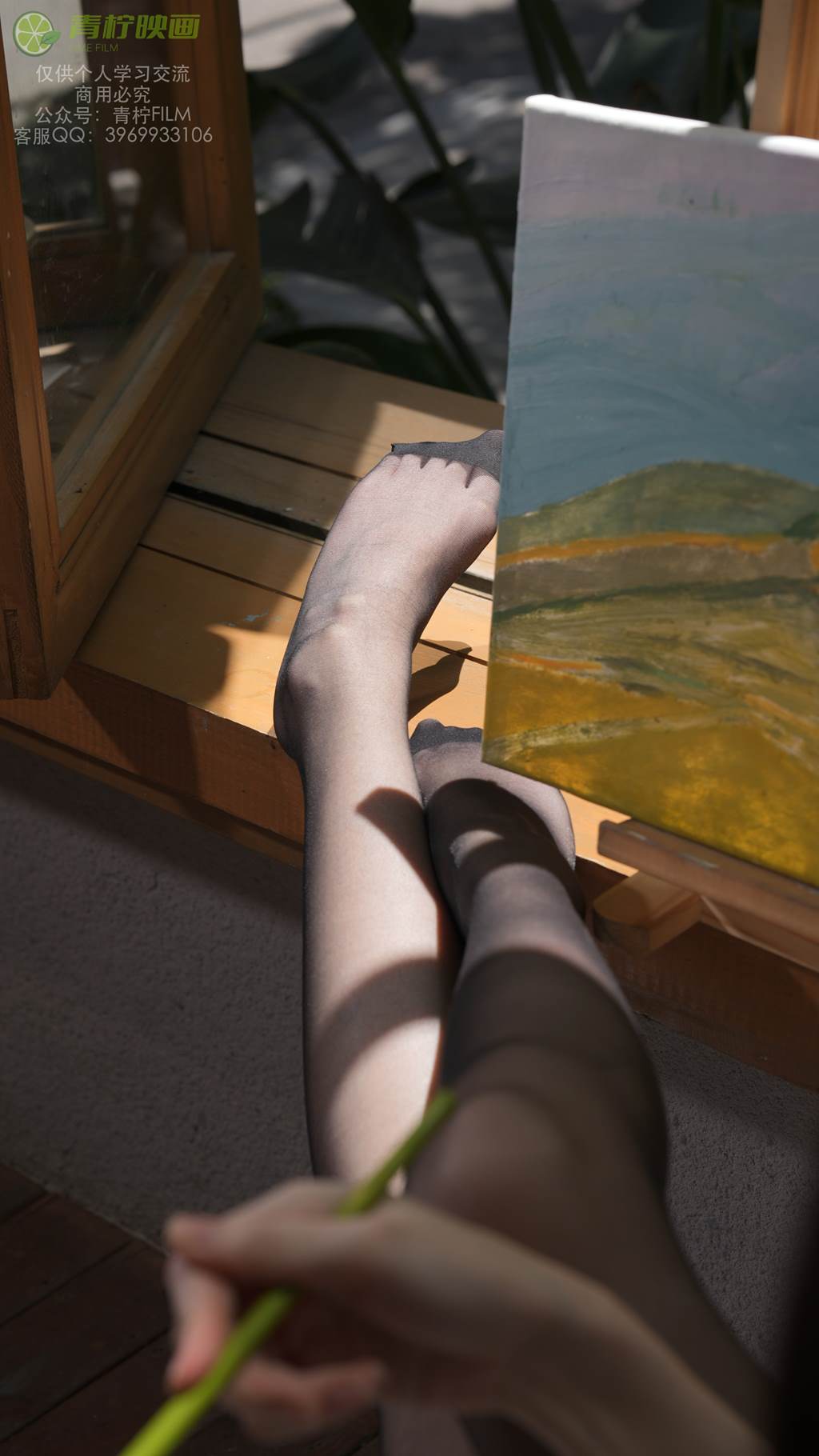 图片[112]-青柠映画 NO.030 – AN 画室睡衣[136P] – 速更版-美库