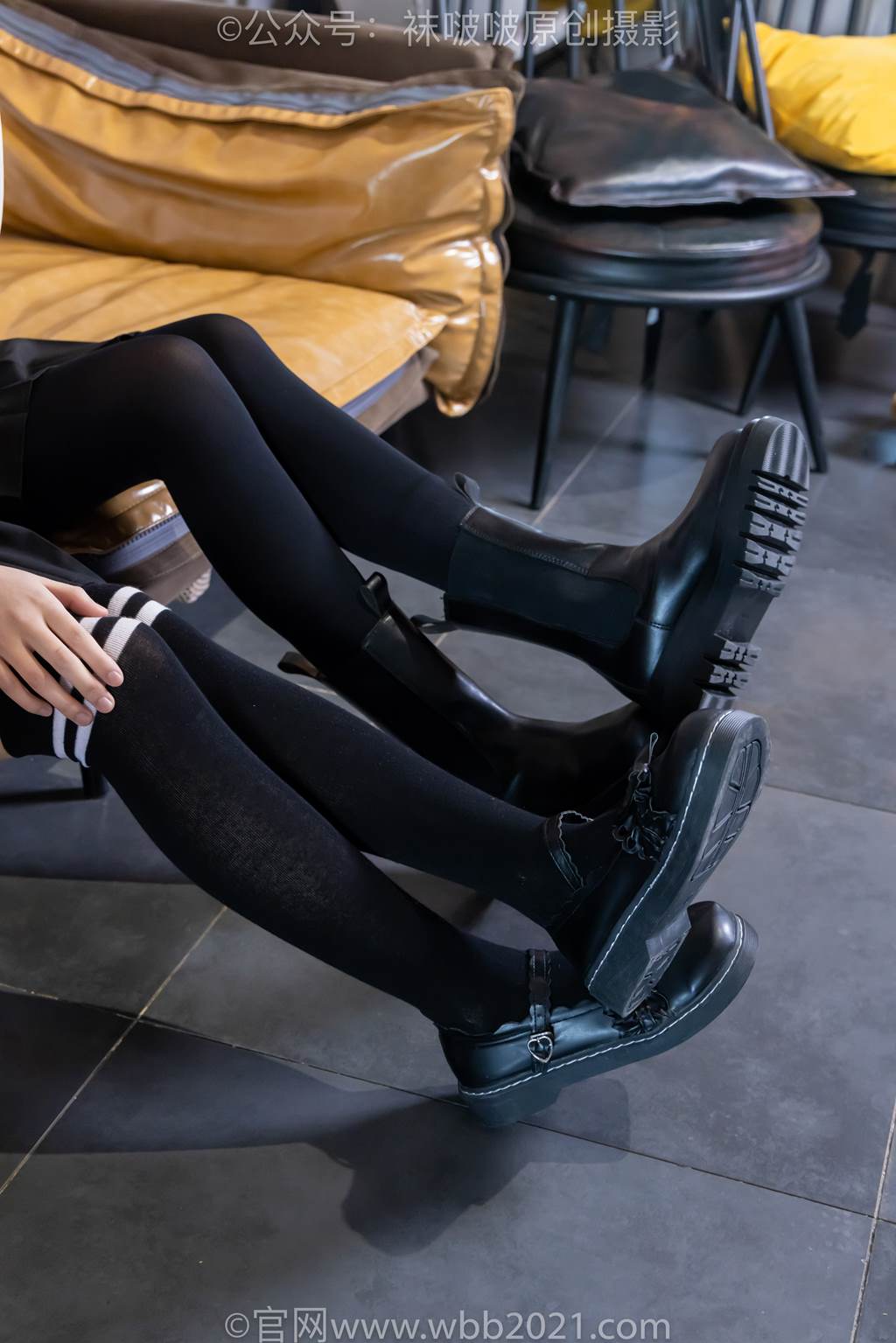 图片[84]-[BoBoSocks袜啵啵]NO.600 小甜豆&糯米-皮鞋、马丁靴、小熊拖鞋、过膝棉袜[130P] – 速更版-美库