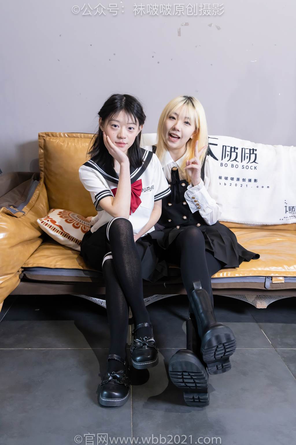图片[86]-[BoBoSocks袜啵啵]NO.600 小甜豆&糯米-皮鞋、马丁靴、小熊拖鞋、过膝棉袜[130P] – 速更版-美库