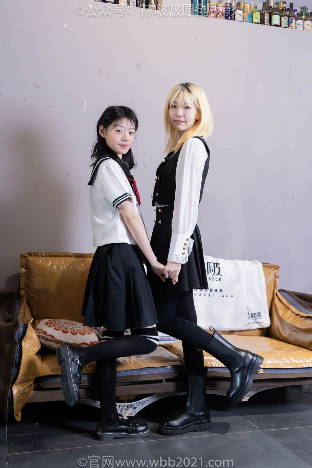 图片[87]-[BoBoSocks袜啵啵]NO.600 小甜豆&糯米-皮鞋、马丁靴、小熊拖鞋、过膝棉袜[130P] – 速更版-美库