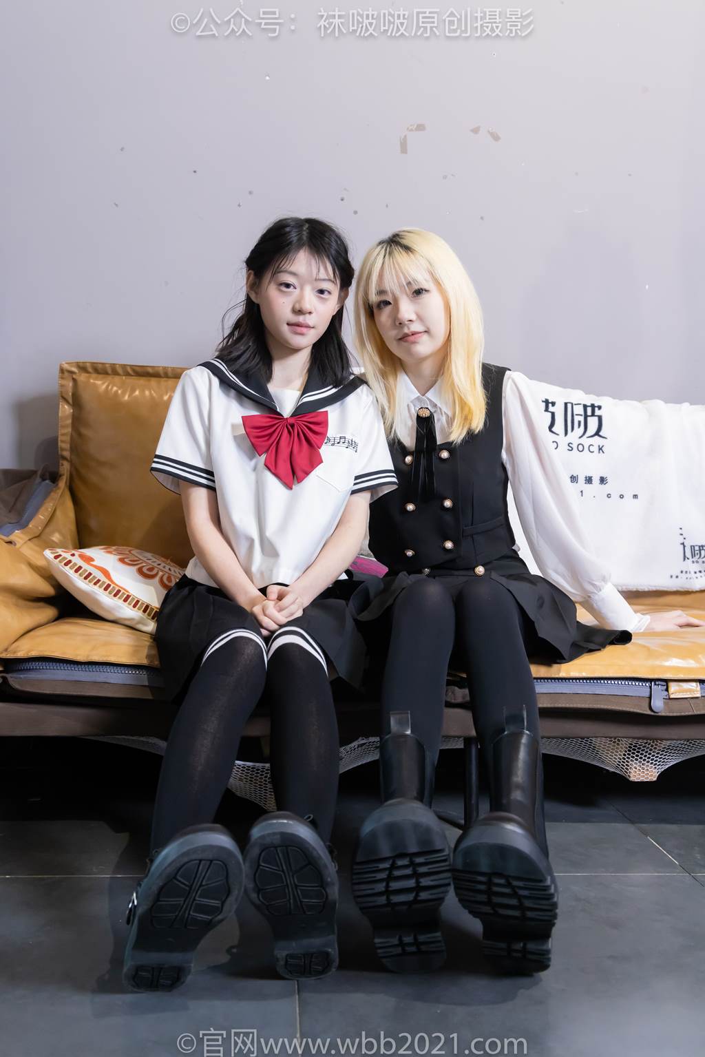图片[88]-[BoBoSocks袜啵啵]NO.600 小甜豆&糯米-皮鞋、马丁靴、小熊拖鞋、过膝棉袜[130P] – 速更版-美库