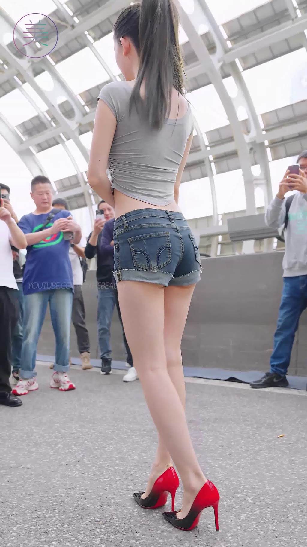 图片[12]-NO.1565 2024 广州车展 网红美女车模 beautyleg LOOKBOOK 21[30P] – 速更版-美库