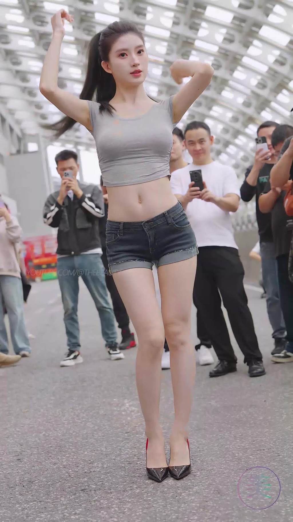 图片[13]-NO.1565 2024 广州车展 网红美女车模 beautyleg LOOKBOOK 21[30P] – 速更版-美库