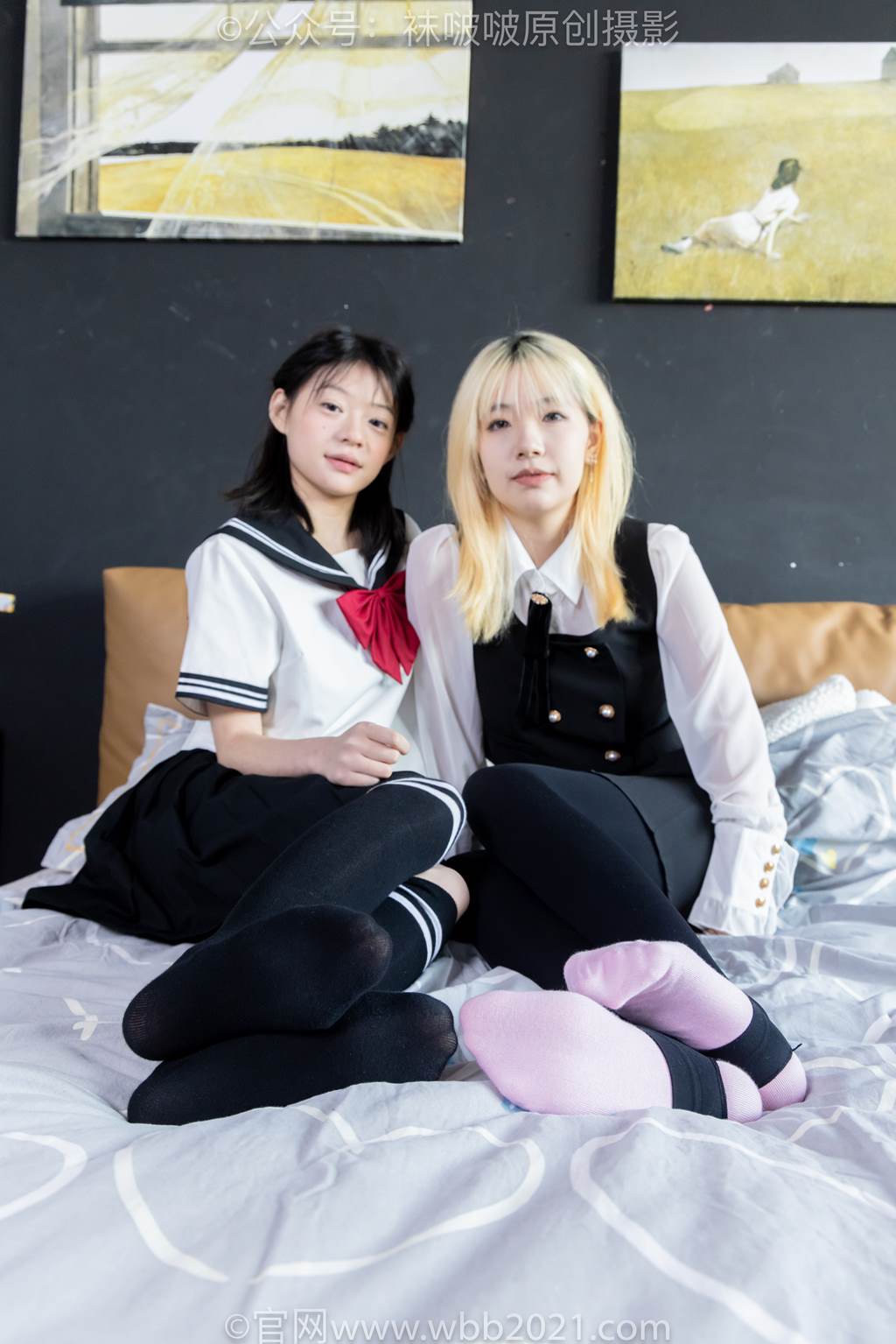 图片[95]-[BoBoSocks袜啵啵]NO.600 小甜豆&糯米-皮鞋、马丁靴、小熊拖鞋、过膝棉袜[130P] – 速更版-美库