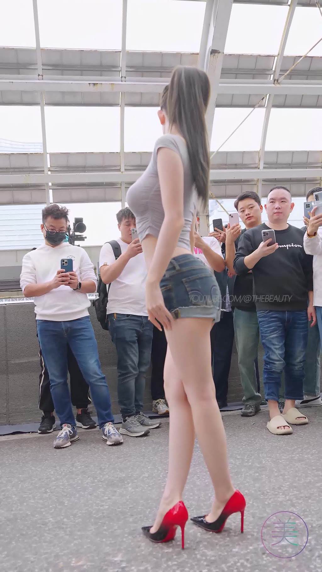 图片[18]-NO.1565 2024 广州车展 网红美女车模 beautyleg LOOKBOOK 21[30P] – 速更版-美库