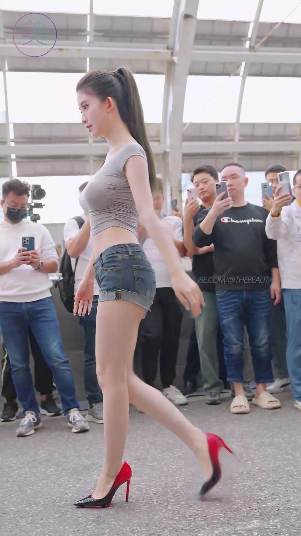 图片[19]-NO.1565 2024 广州车展 网红美女车模 beautyleg LOOKBOOK 21[30P] – 速更版-美库