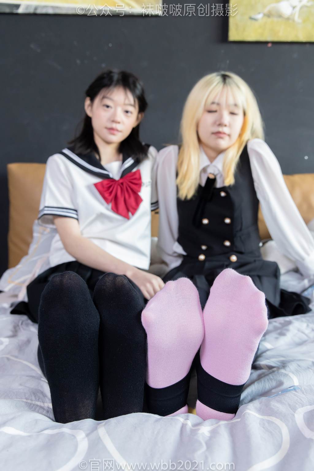 图片[100]-[BoBoSocks袜啵啵]NO.600 小甜豆&糯米-皮鞋、马丁靴、小熊拖鞋、过膝棉袜[130P] – 速更版-美库