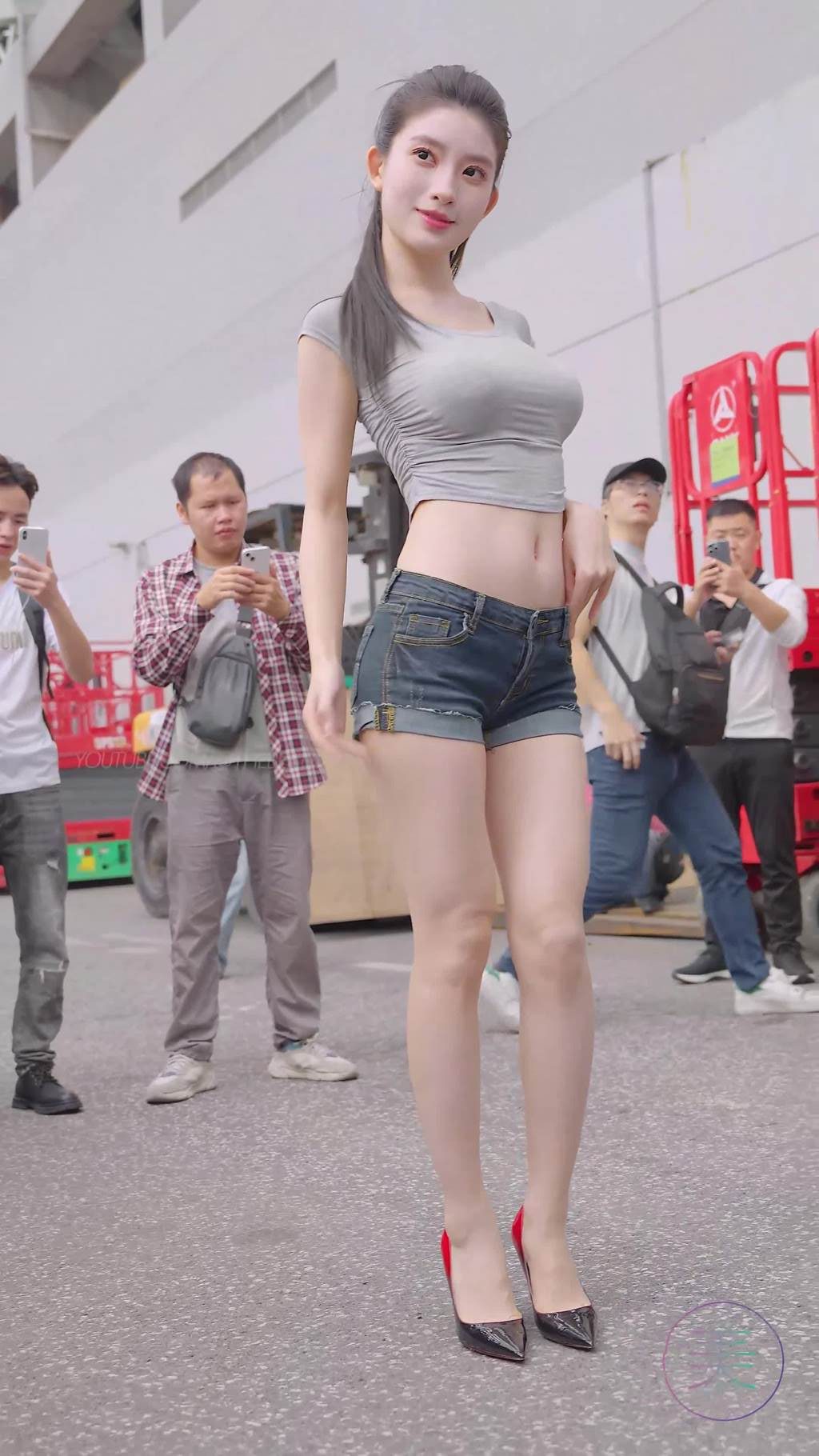 图片[22]-NO.1565 2024 广州车展 网红美女车模 beautyleg LOOKBOOK 21[30P] – 速更版-美库