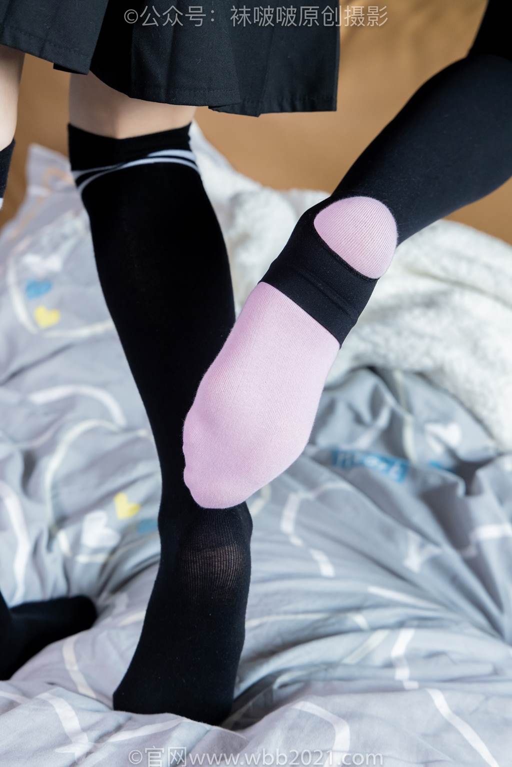 图片[105]-[BoBoSocks袜啵啵]NO.600 小甜豆&糯米-皮鞋、马丁靴、小熊拖鞋、过膝棉袜[130P] – 速更版-美库