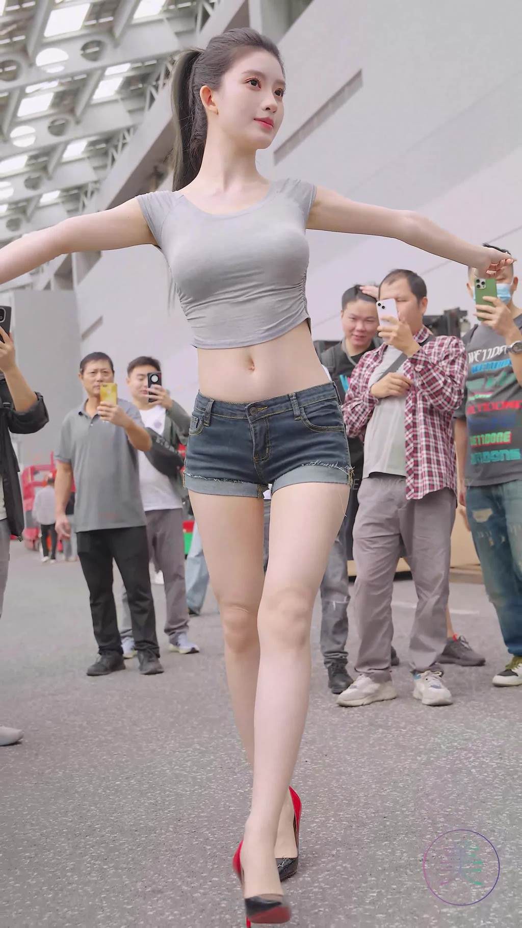 图片[29]-NO.1565 2024 广州车展 网红美女车模 beautyleg LOOKBOOK 21[30P] – 速更版-美库