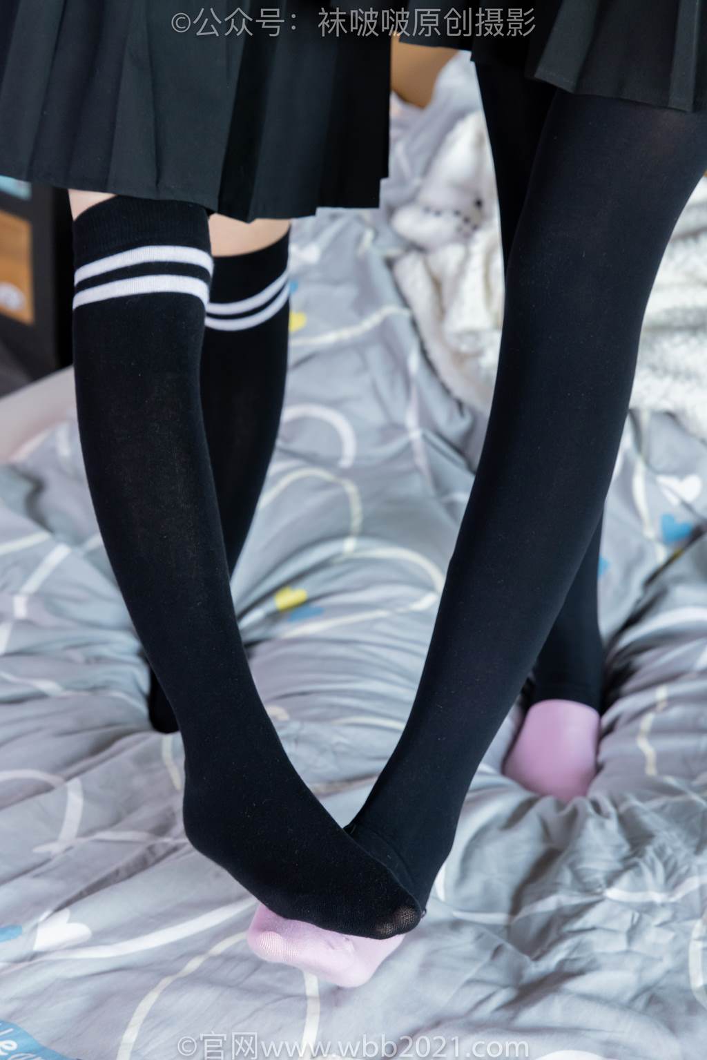 图片[109]-[BoBoSocks袜啵啵]NO.600 小甜豆&糯米-皮鞋、马丁靴、小熊拖鞋、过膝棉袜[130P] – 速更版-美库