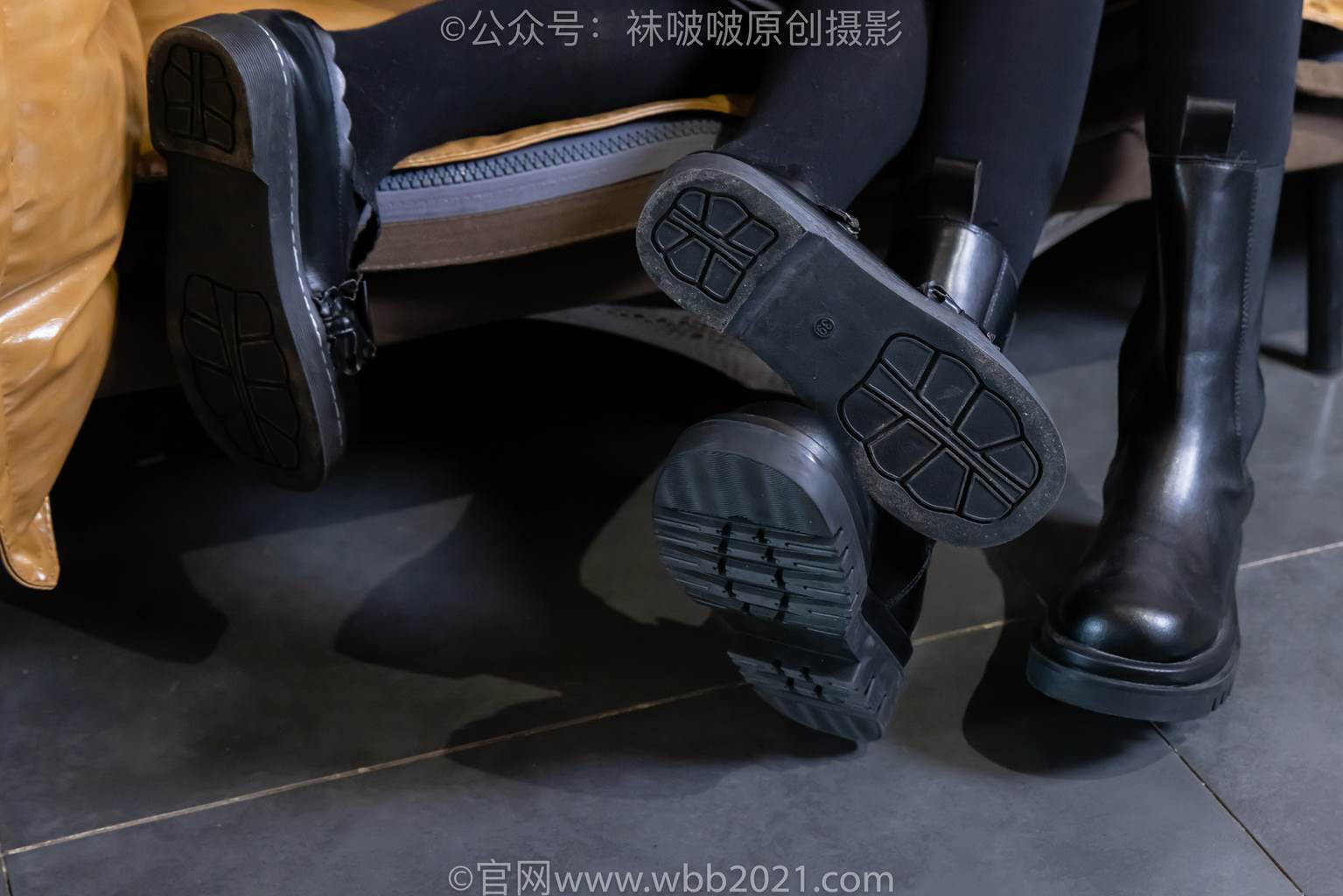 图片[110]-[BoBoSocks袜啵啵]NO.600 小甜豆&糯米-皮鞋、马丁靴、小熊拖鞋、过膝棉袜[130P] – 速更版-美库