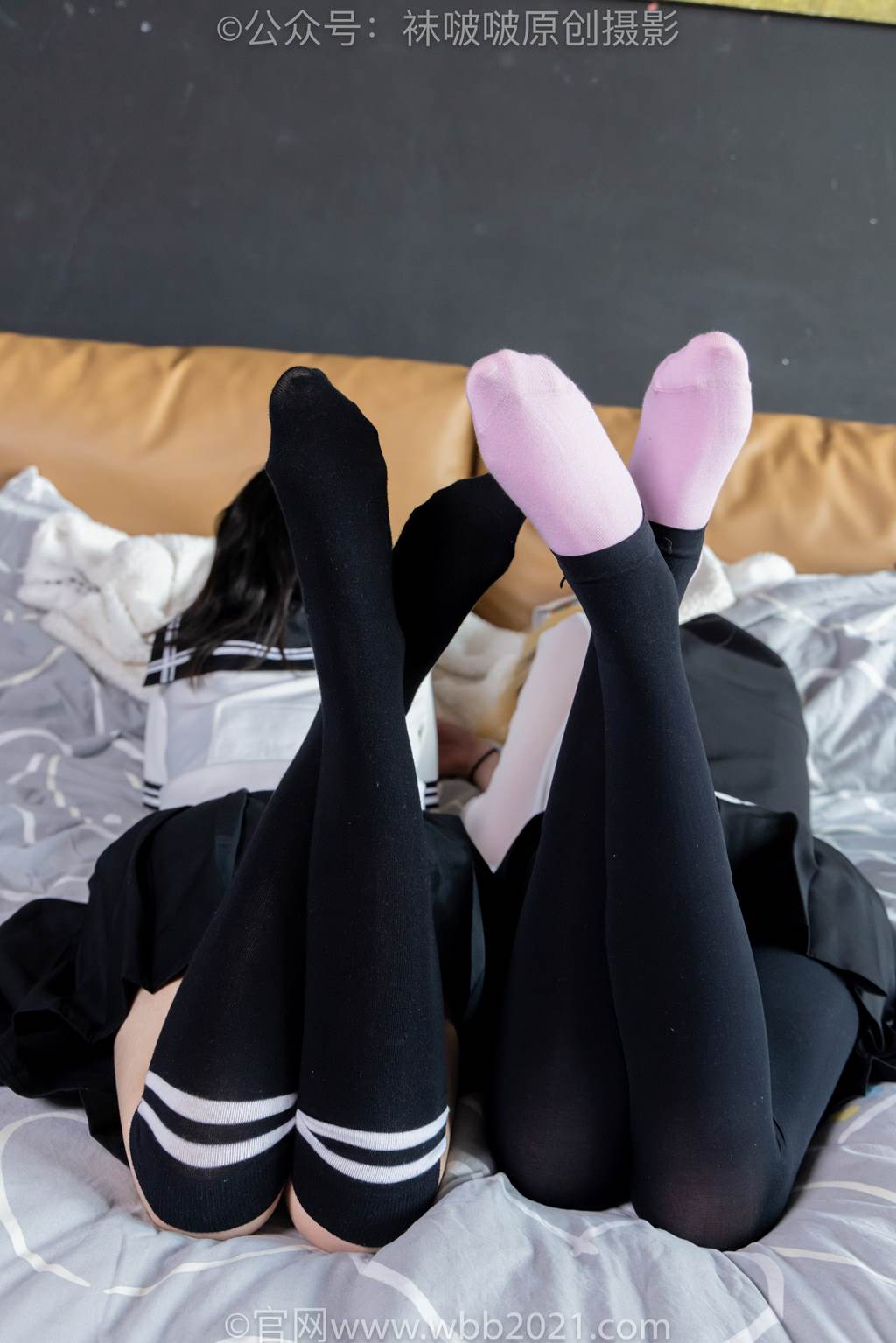 图片[112]-[BoBoSocks袜啵啵]NO.600 小甜豆&糯米-皮鞋、马丁靴、小熊拖鞋、过膝棉袜[130P] – 速更版-美库