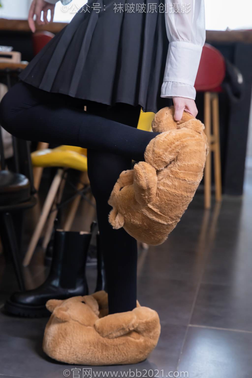 图片[120]-[BoBoSocks袜啵啵]NO.600 小甜豆&糯米-皮鞋、马丁靴、小熊拖鞋、过膝棉袜[130P] – 速更版-美库