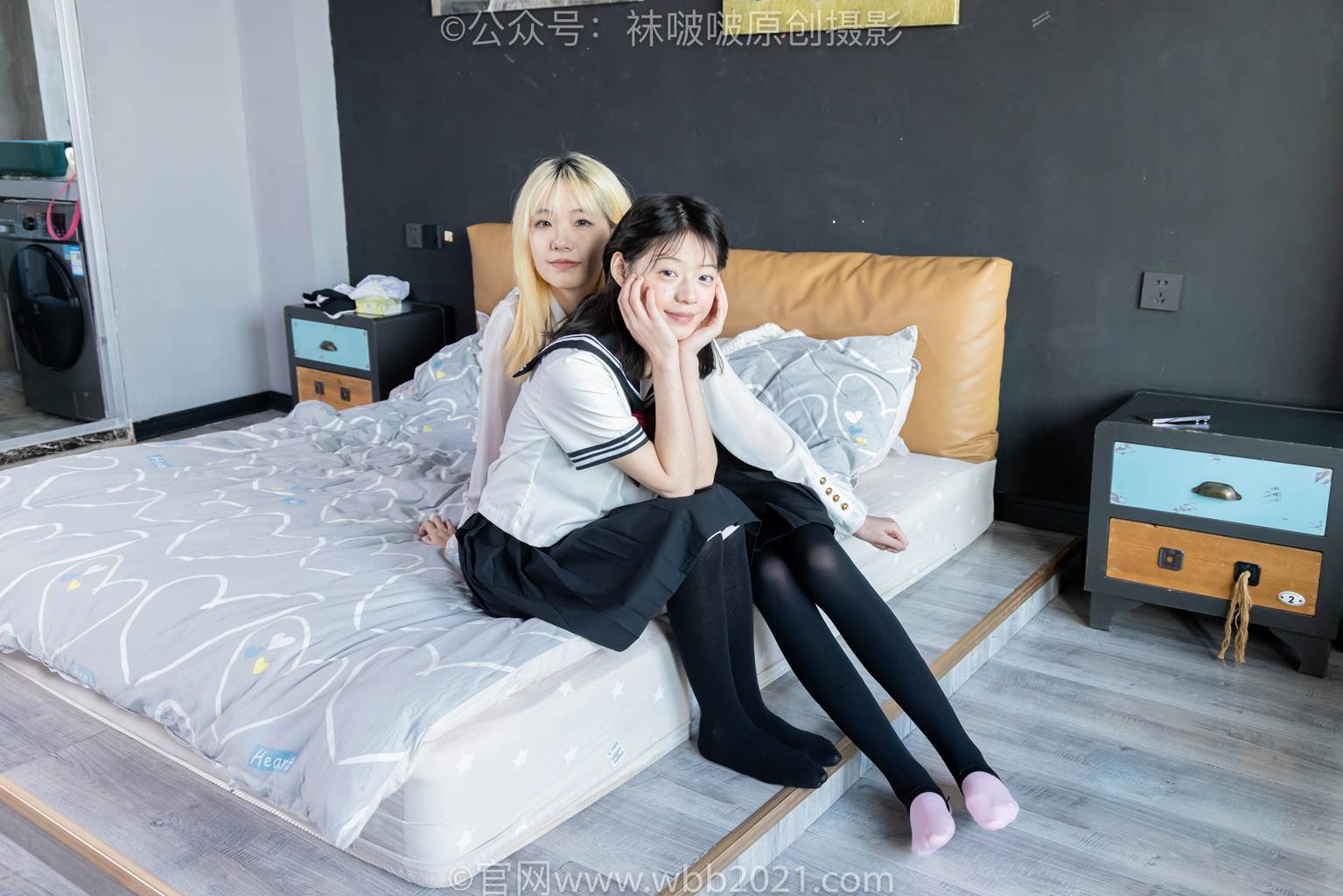 图片[123]-[BoBoSocks袜啵啵]NO.600 小甜豆&糯米-皮鞋、马丁靴、小熊拖鞋、过膝棉袜[130P] – 速更版-美库