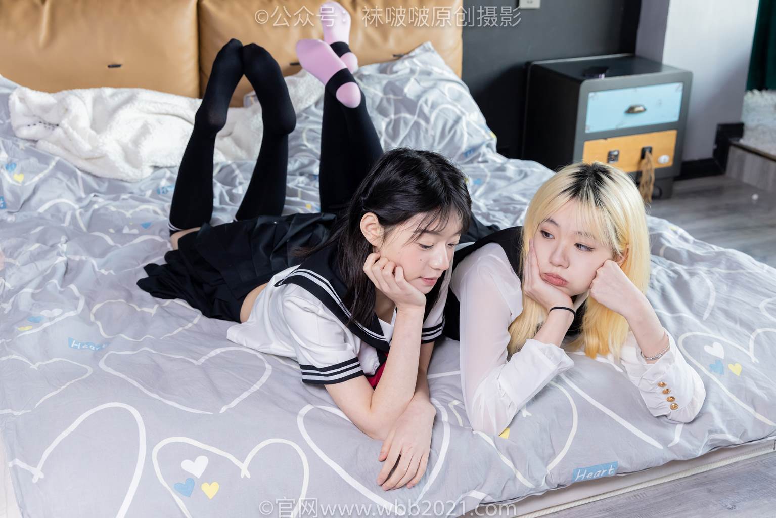 图片[124]-[BoBoSocks袜啵啵]NO.600 小甜豆&糯米-皮鞋、马丁靴、小熊拖鞋、过膝棉袜[130P] – 速更版-美库