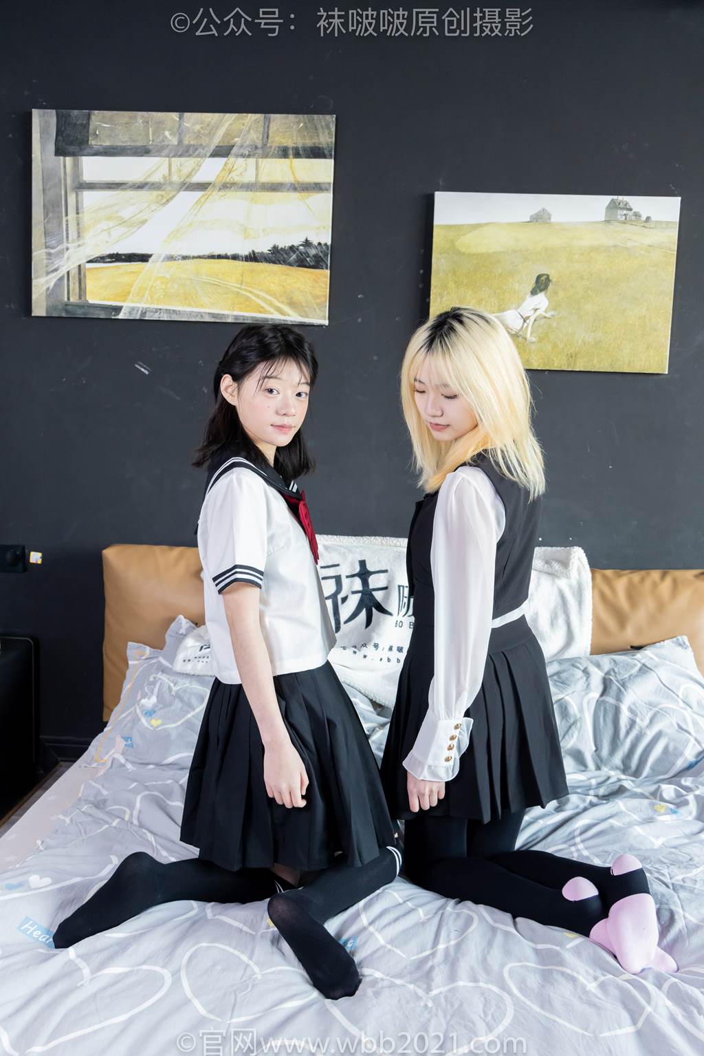 图片[126]-[BoBoSocks袜啵啵]NO.600 小甜豆&糯米-皮鞋、马丁靴、小熊拖鞋、过膝棉袜[130P] – 速更版-美库