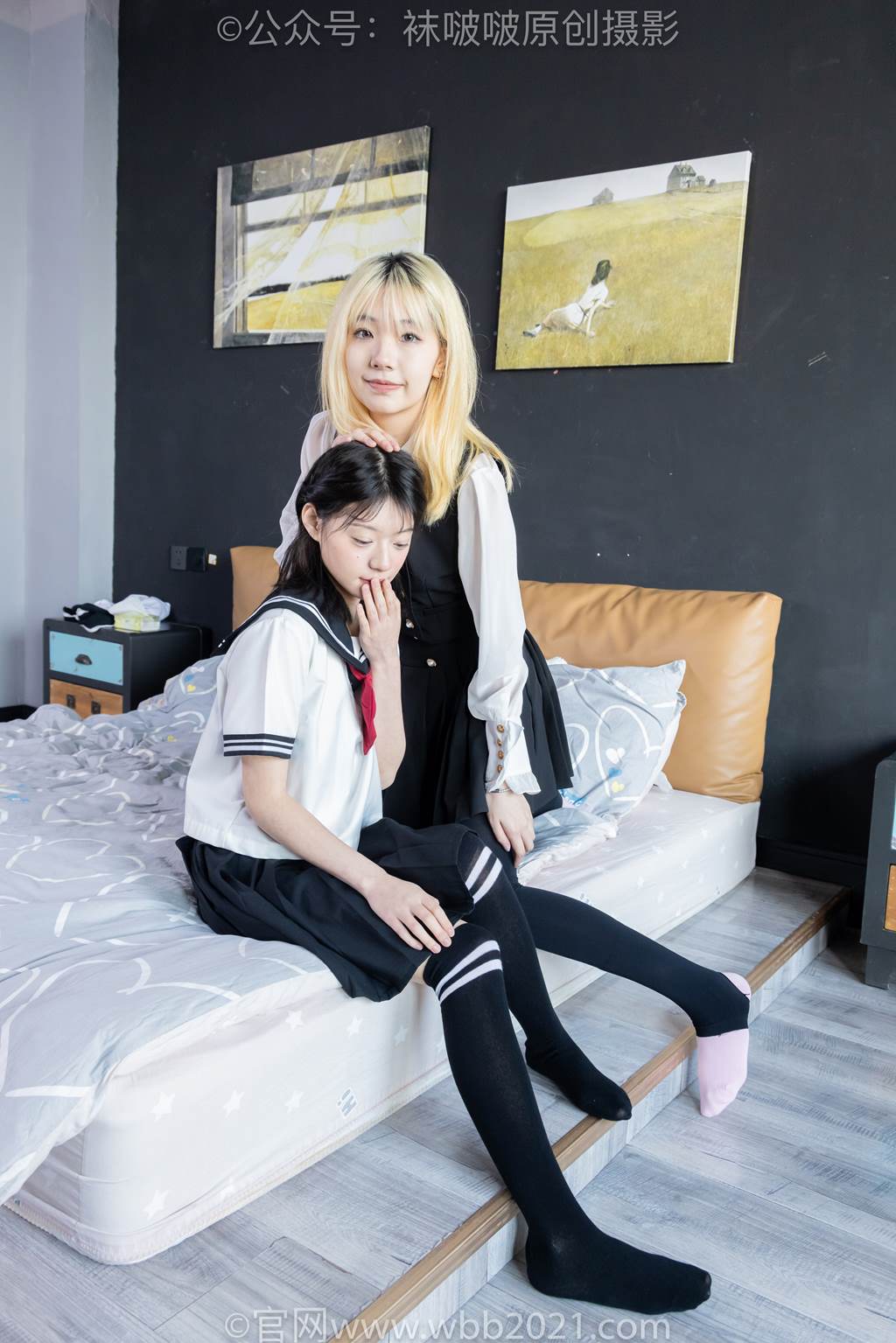 图片[129]-[BoBoSocks袜啵啵]NO.600 小甜豆&糯米-皮鞋、马丁靴、小熊拖鞋、过膝棉袜[130P] – 速更版-美库