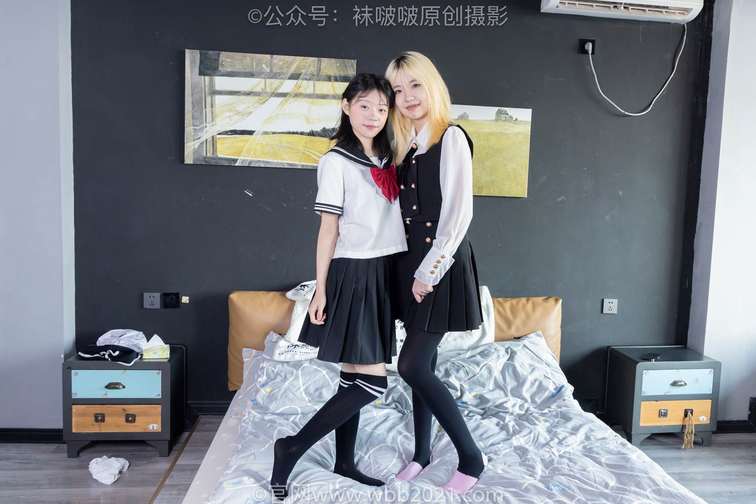 图片[130]-[BoBoSocks袜啵啵]NO.600 小甜豆&糯米-皮鞋、马丁靴、小熊拖鞋、过膝棉袜[130P] – 速更版-美库