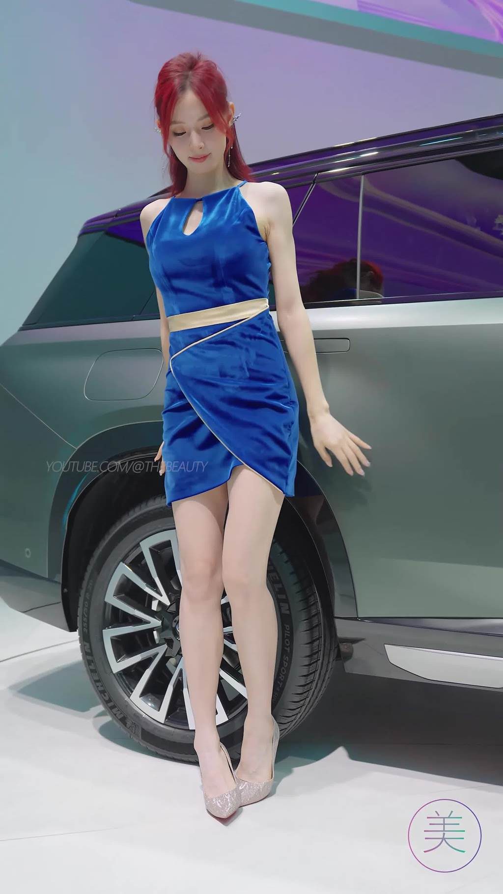 图片[18]-NO.1566 2024 广州车展 网红美女车模 beautyleg LOOKBOOK 22[30P] – 速更版-美库