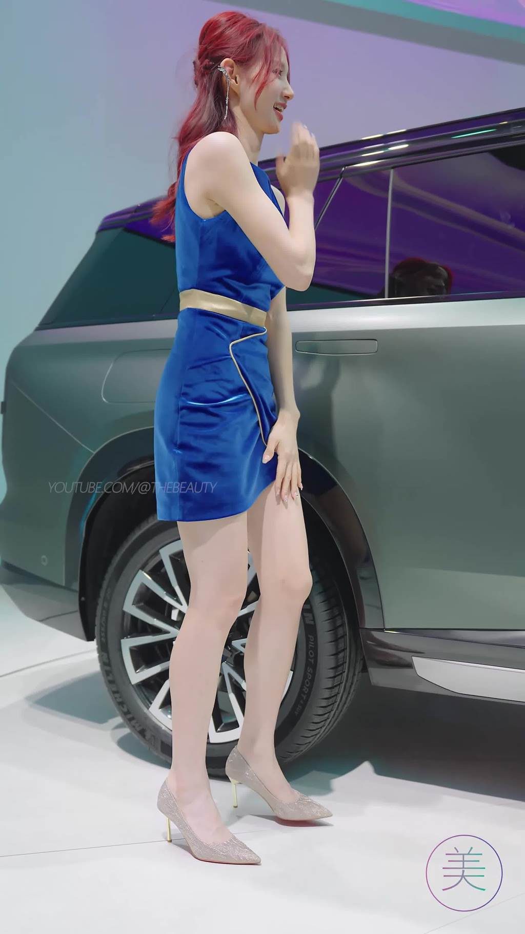 图片[20]-NO.1566 2024 广州车展 网红美女车模 beautyleg LOOKBOOK 22[30P] – 速更版-美库