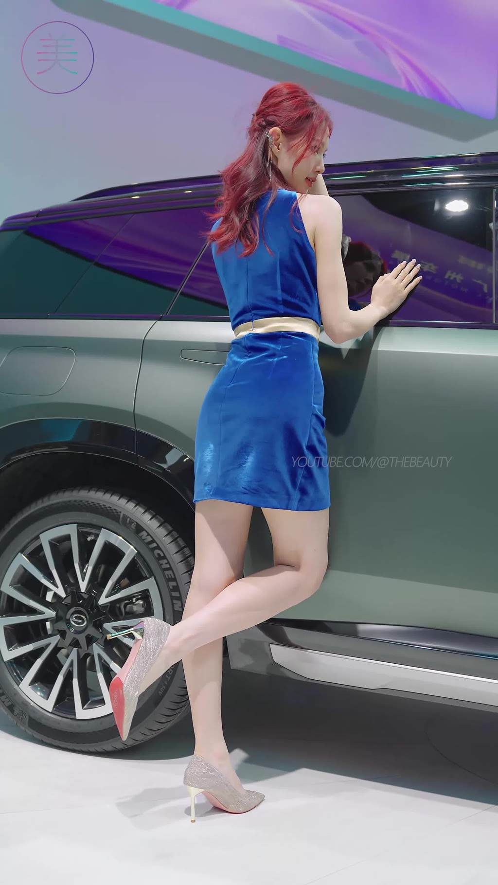 图片[21]-NO.1566 2024 广州车展 网红美女车模 beautyleg LOOKBOOK 22[30P] – 速更版-美库