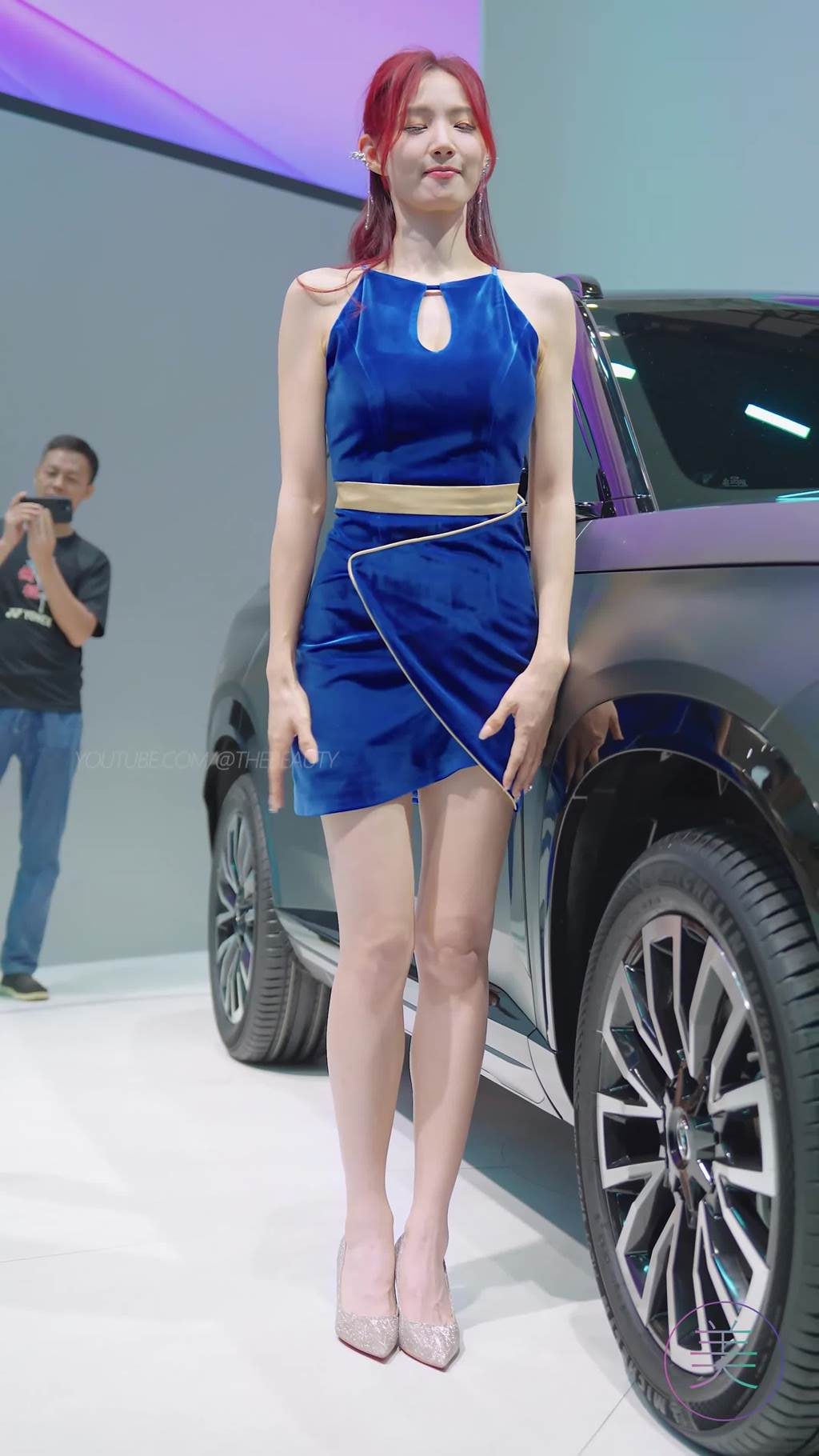 图片[22]-NO.1566 2024 广州车展 网红美女车模 beautyleg LOOKBOOK 22[30P] – 速更版-美库