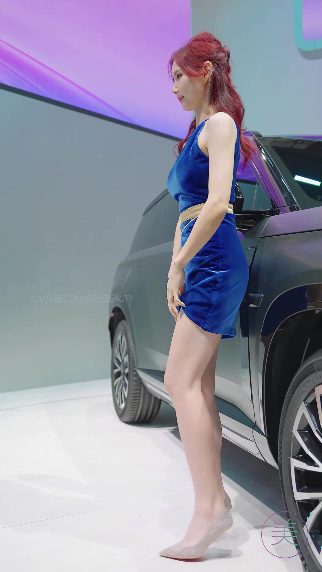 图片[25]-NO.1566 2024 广州车展 网红美女车模 beautyleg LOOKBOOK 22[30P] – 速更版-美库