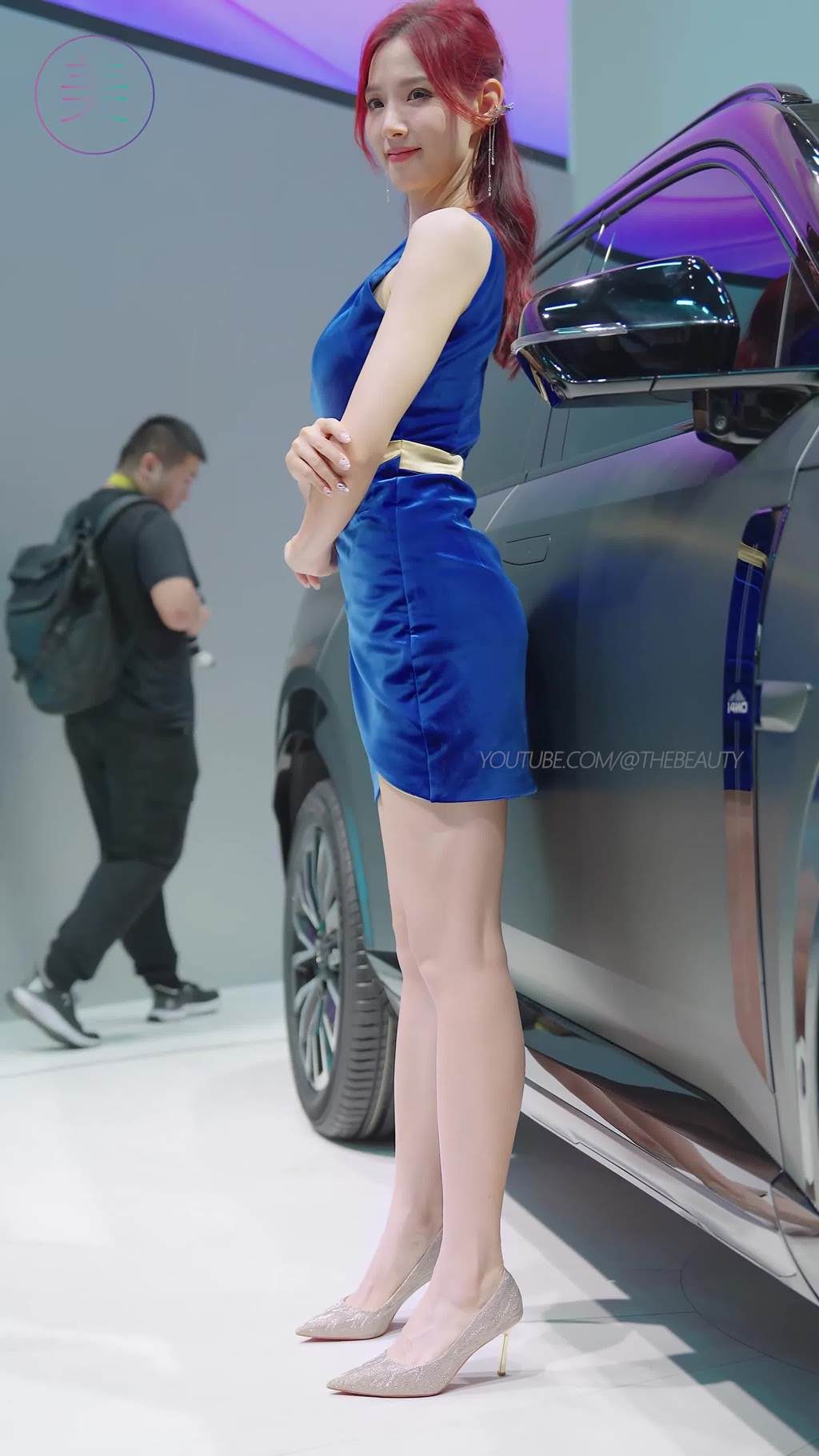 图片[31]-NO.1566 2024 广州车展 网红美女车模 beautyleg LOOKBOOK 22[30P] – 速更版-美库