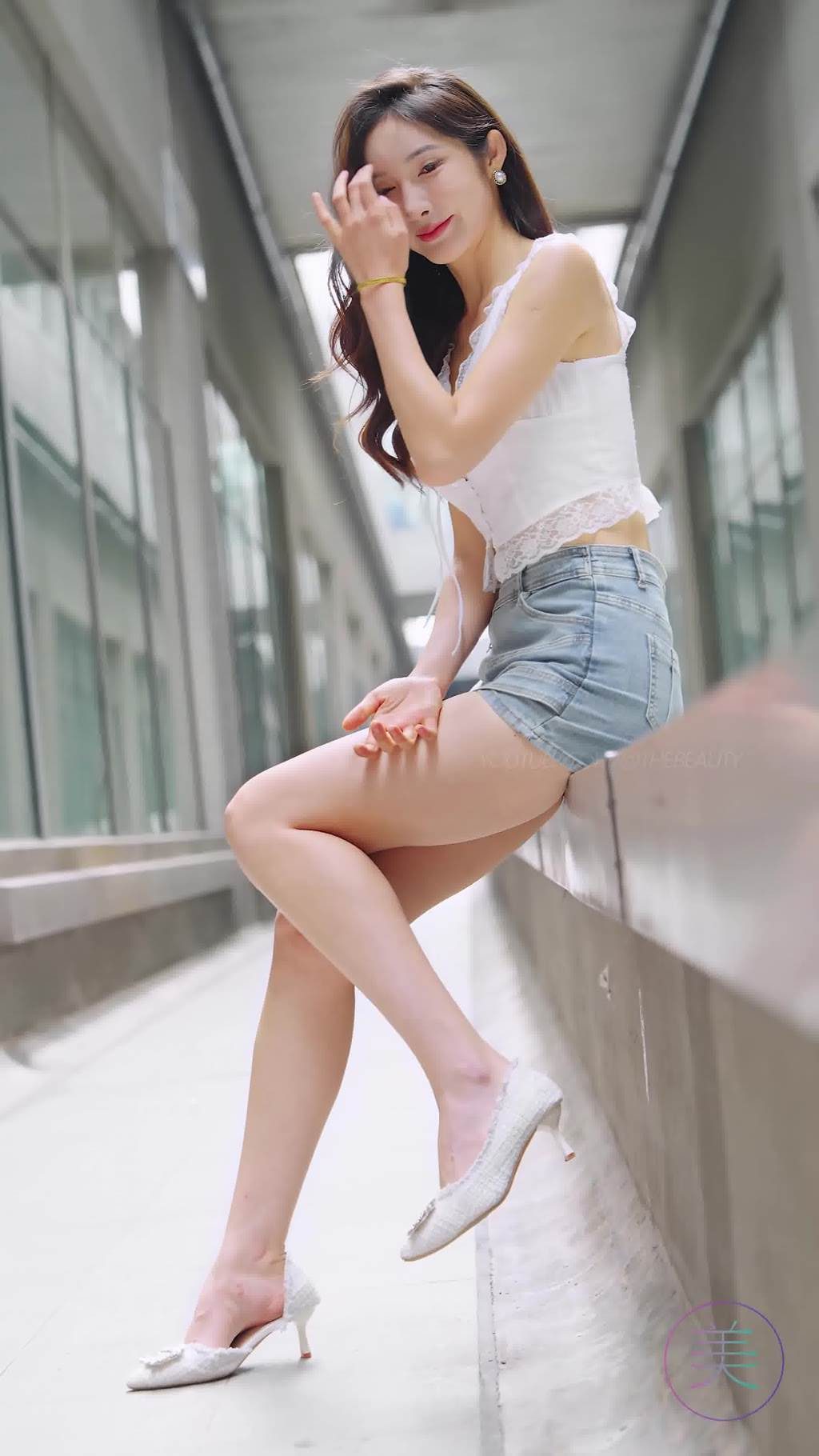 图片[12]-NO.1567 2024 广州车展 网红美女车模 beautyleg LOOKBOOK 23[30P] – 速更版-美库