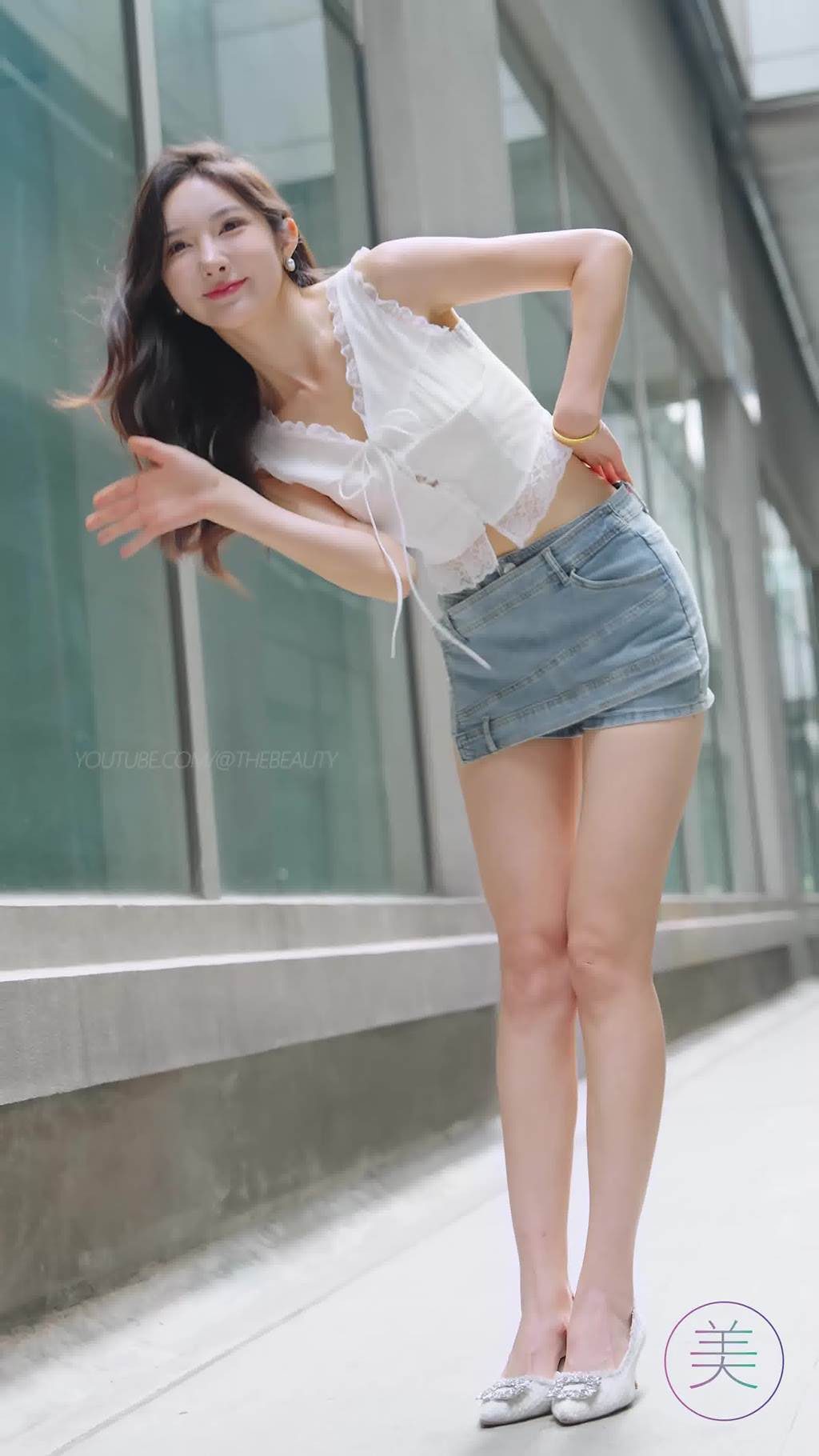 图片[19]-NO.1567 2024 广州车展 网红美女车模 beautyleg LOOKBOOK 23[30P] – 速更版-美库