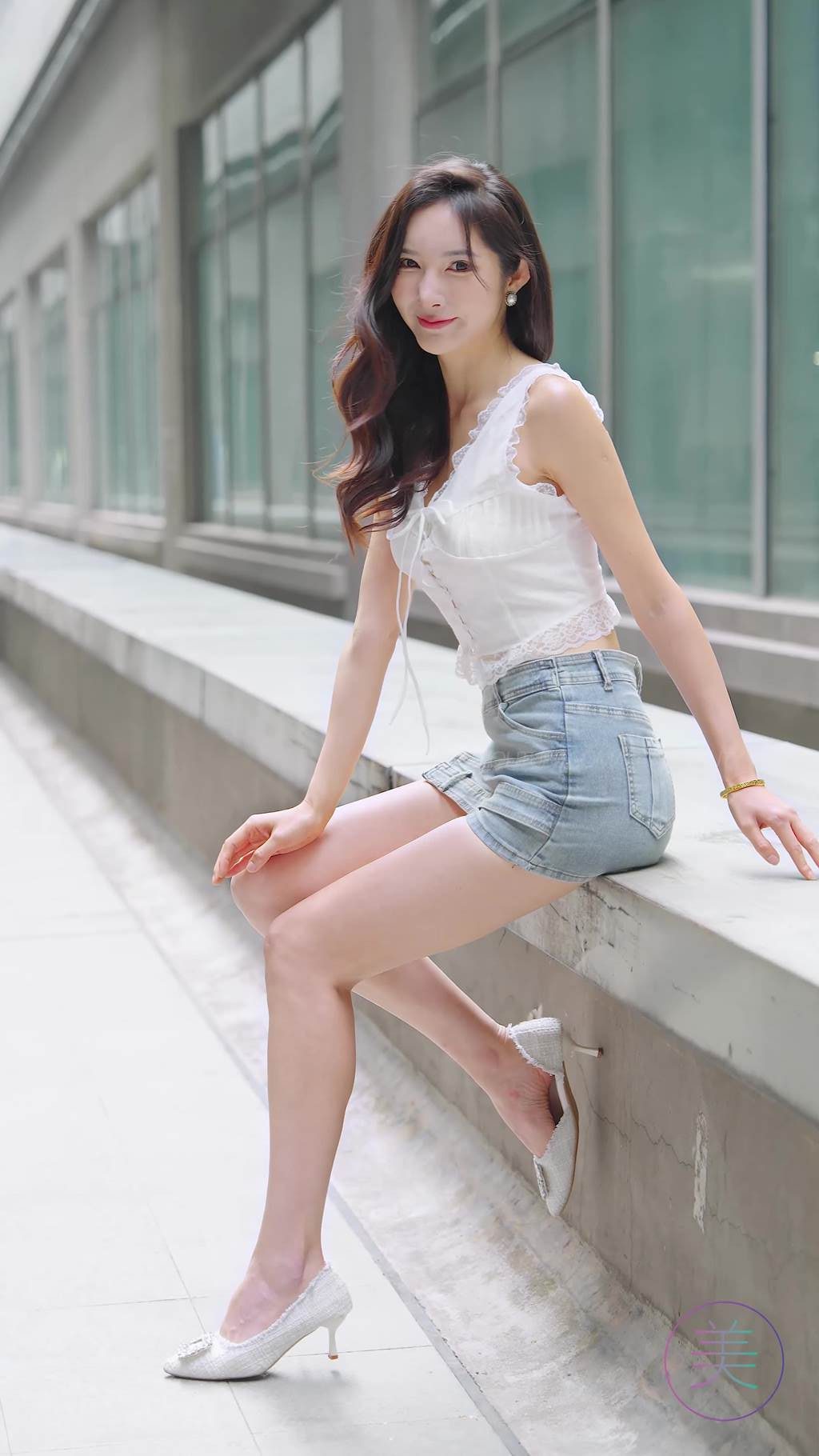 图片[23]-NO.1567 2024 广州车展 网红美女车模 beautyleg LOOKBOOK 23[30P] – 速更版-美库