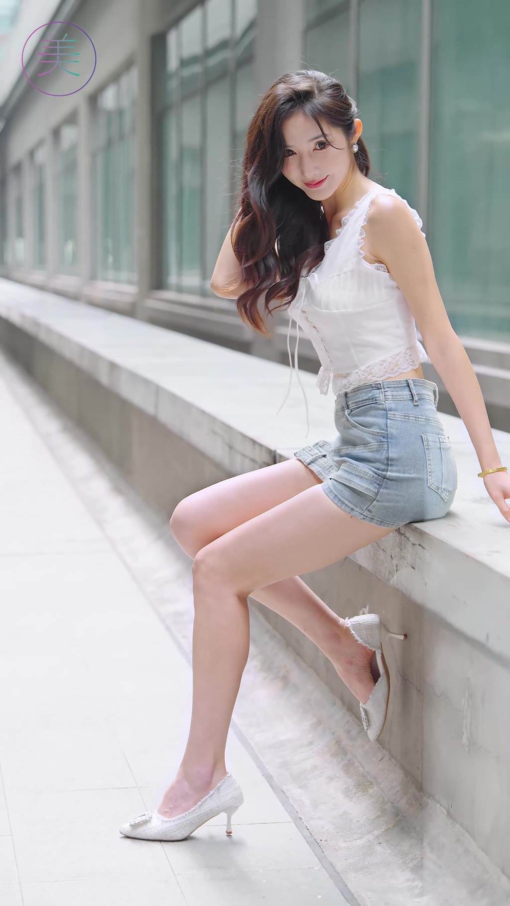 图片[24]-NO.1567 2024 广州车展 网红美女车模 beautyleg LOOKBOOK 23[30P] – 速更版-美库