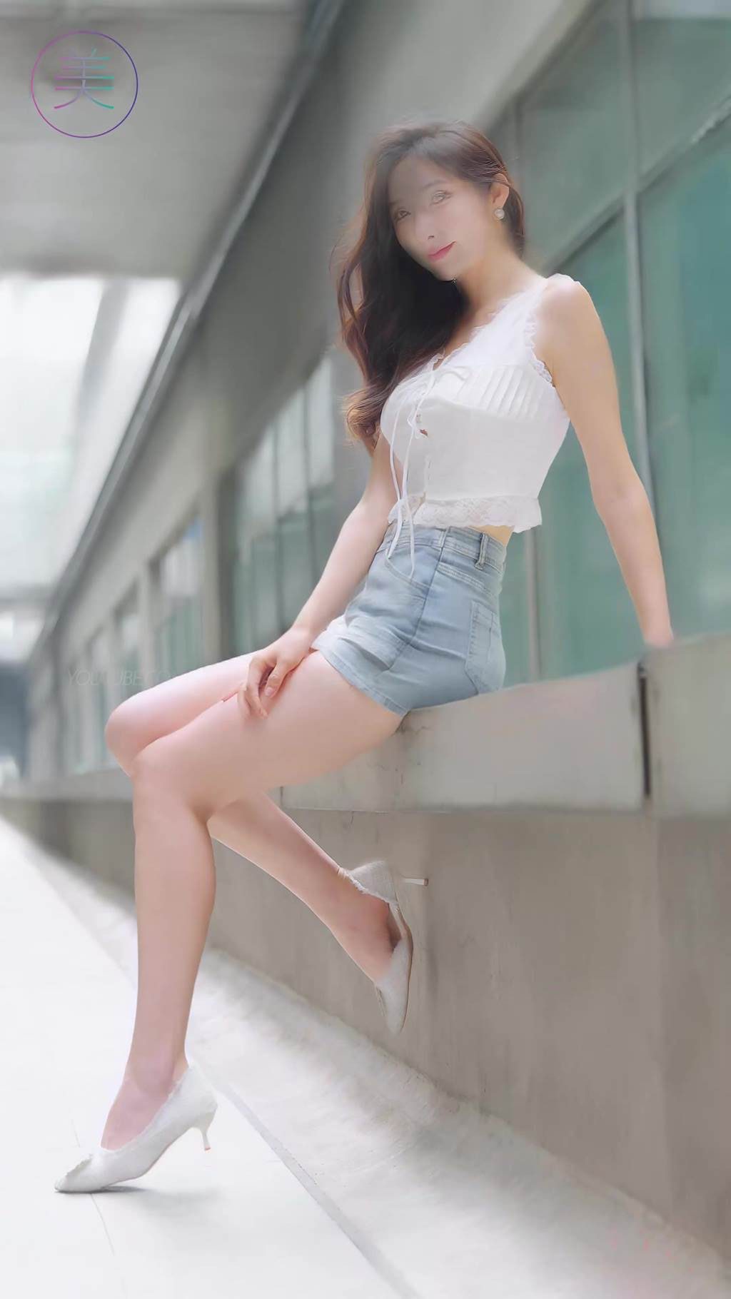 图片[25]-NO.1567 2024 广州车展 网红美女车模 beautyleg LOOKBOOK 23[30P] – 速更版-美库