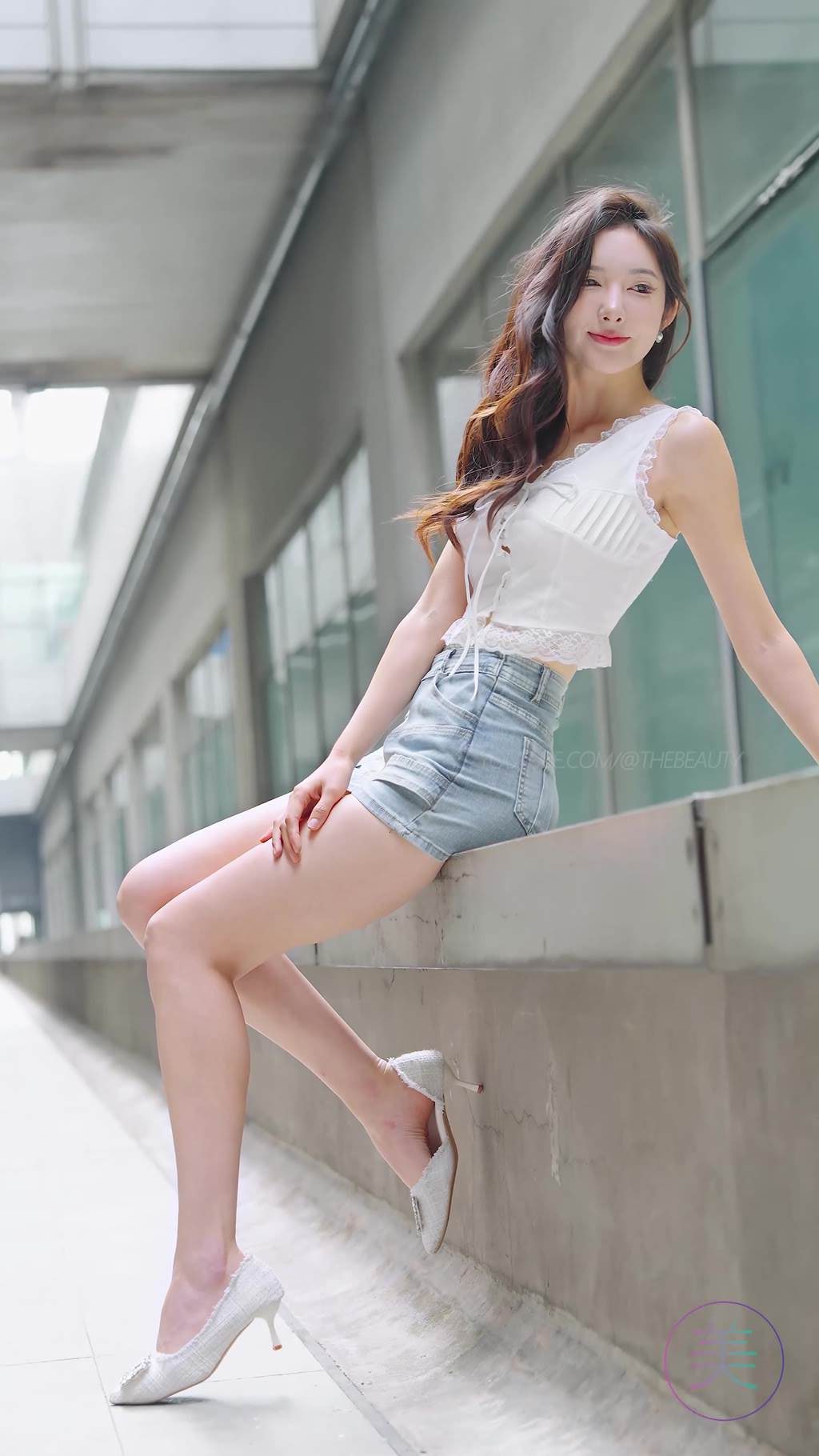 图片[26]-NO.1567 2024 广州车展 网红美女车模 beautyleg LOOKBOOK 23[30P] – 速更版-美库