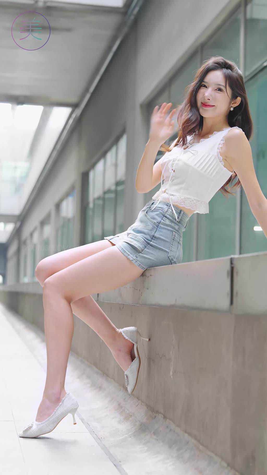 图片[28]-NO.1567 2024 广州车展 网红美女车模 beautyleg LOOKBOOK 23[30P] – 速更版-美库