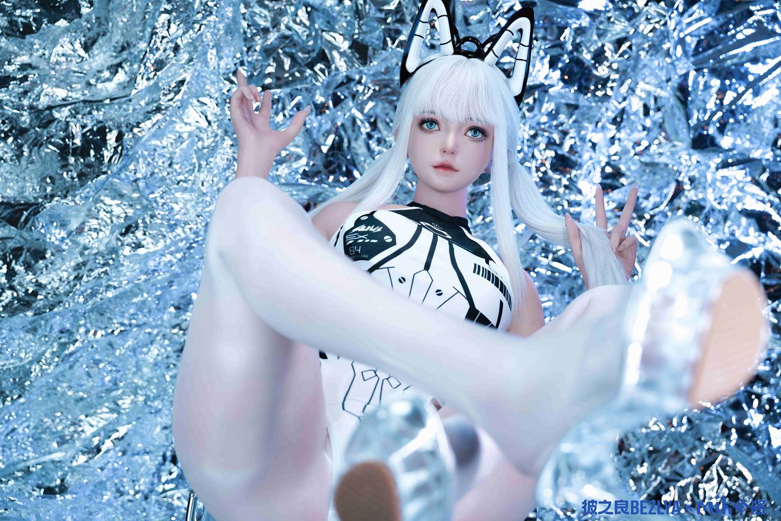 图片[18]-miko酱ww – 机械姬[18P] – 速更版-美库